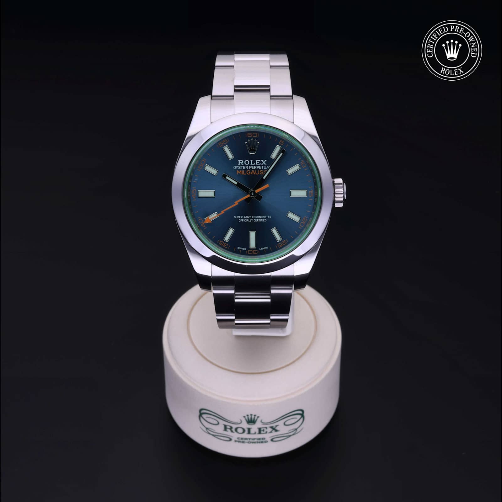 Milgauss alternate view 2