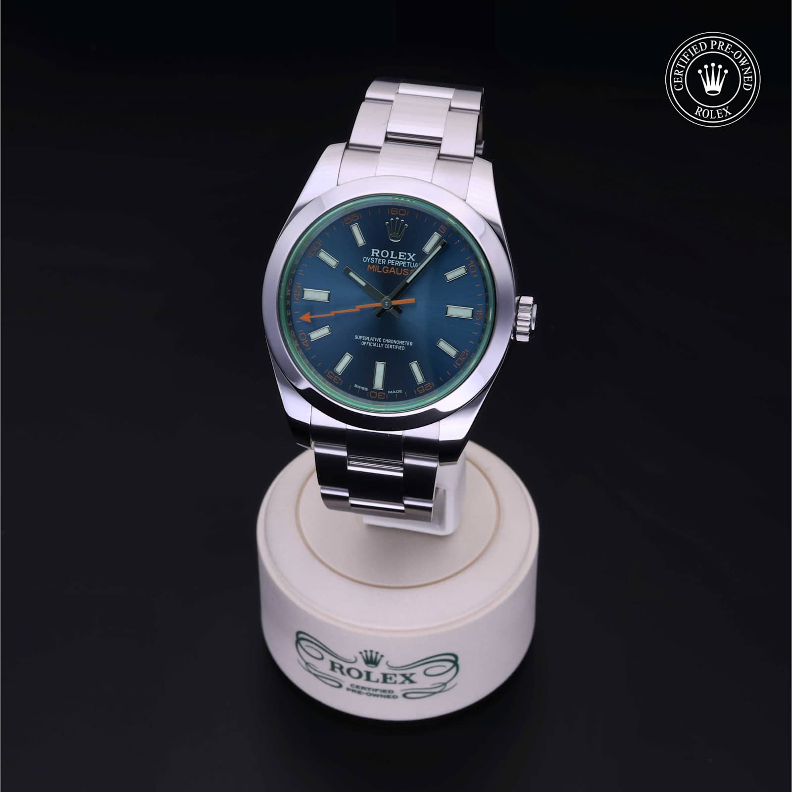 Milgauss alternate view 3