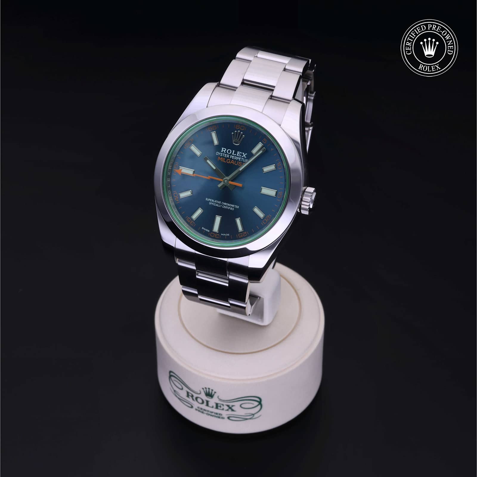 Milgauss alternate view 4