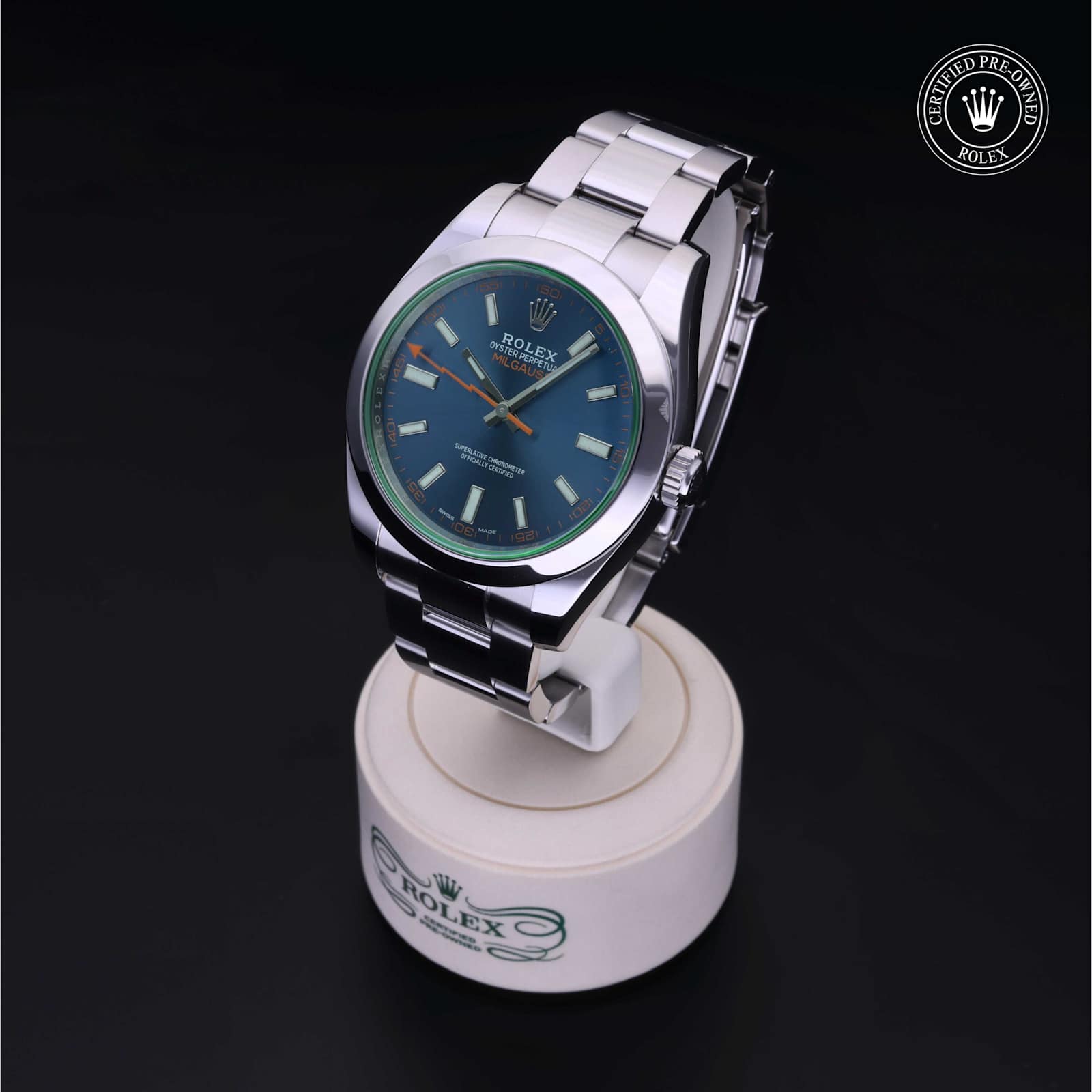 Milgauss alternate view 5