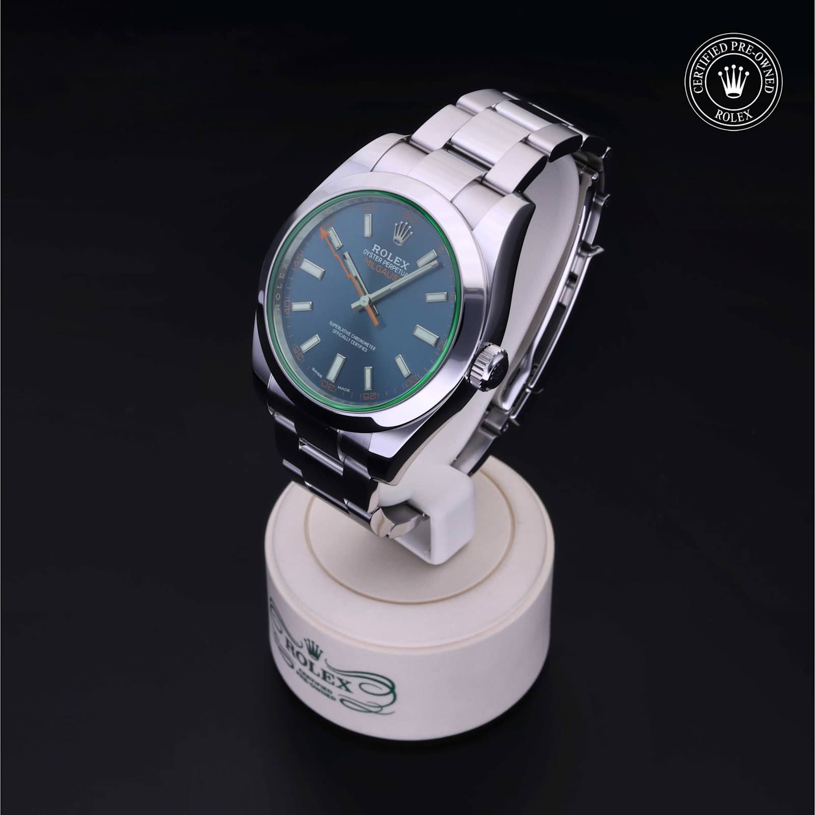 Rolex Milgauss in Steel, 116400 - Bucherer