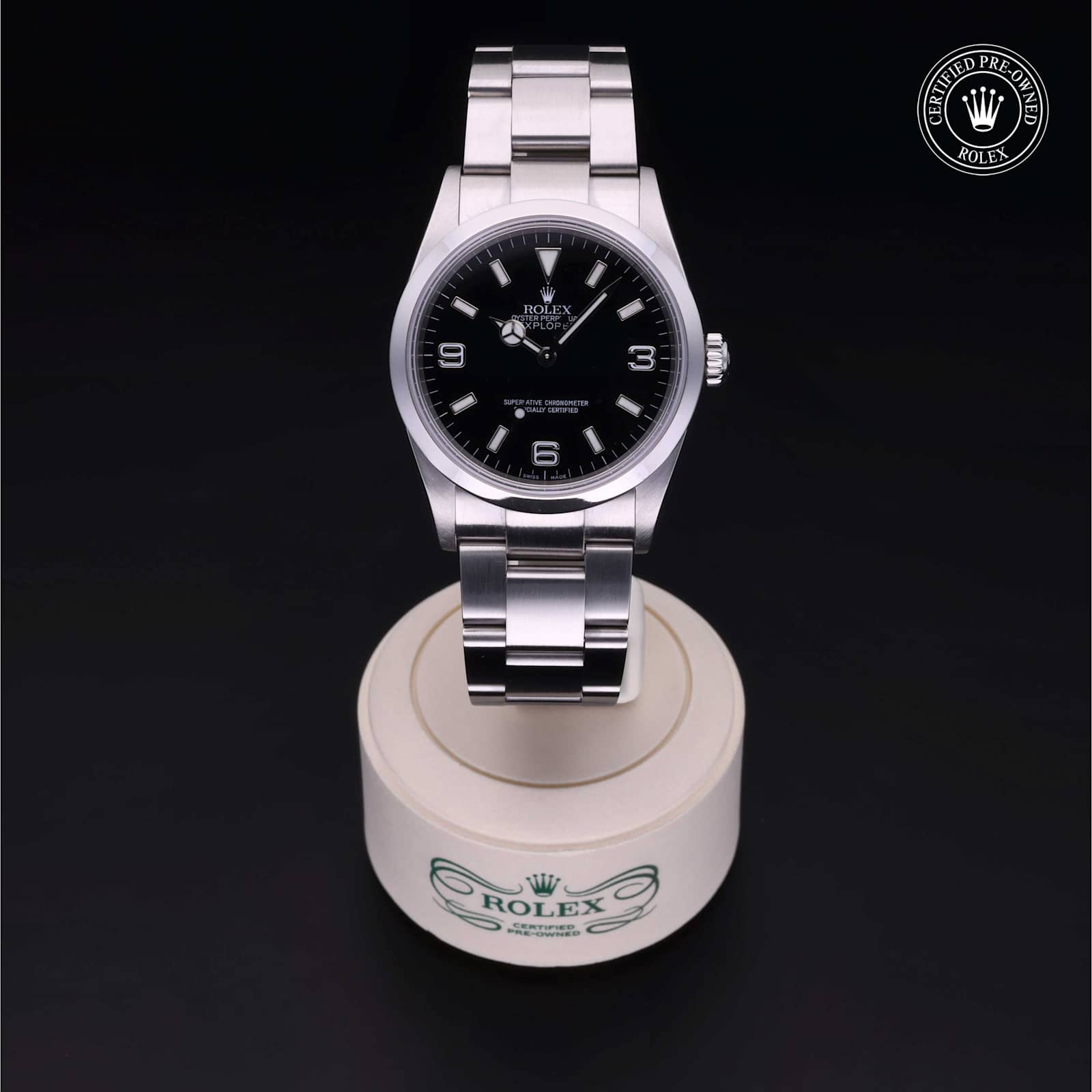 Rolex Explorer in Steel, 114270 - Bucherer