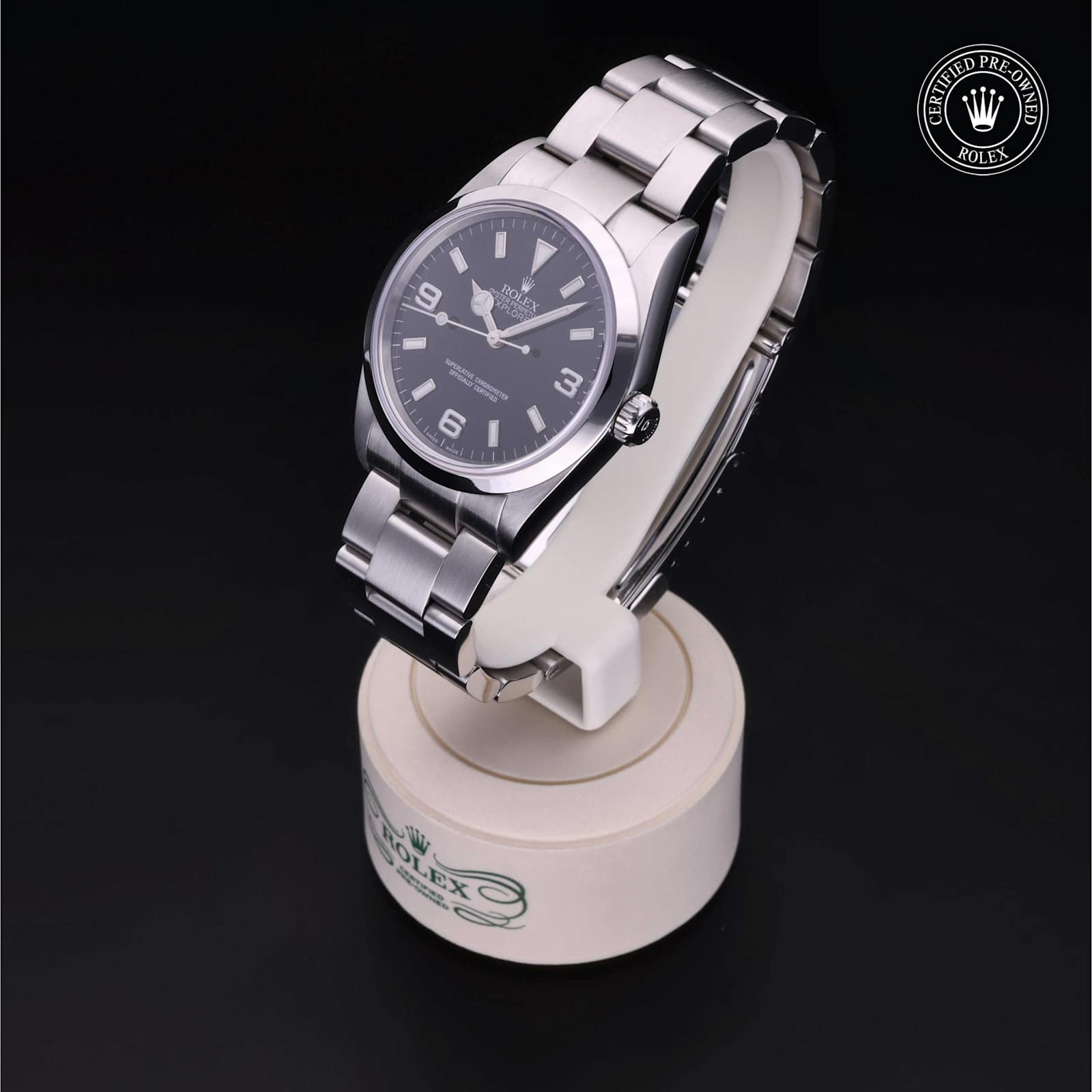 Rolex Explorer in Steel, 114270 - Bucherer
