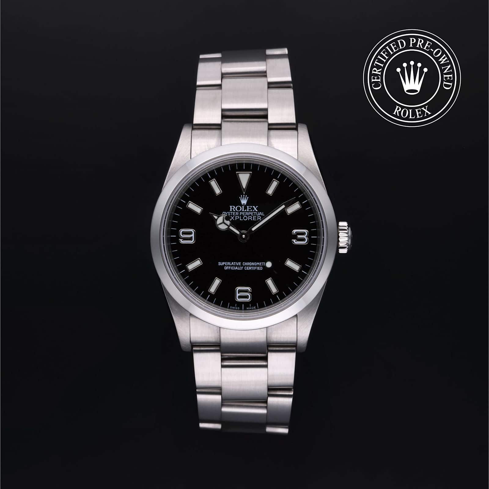Rolex Explorer in Steel, 114270 - Bucherer