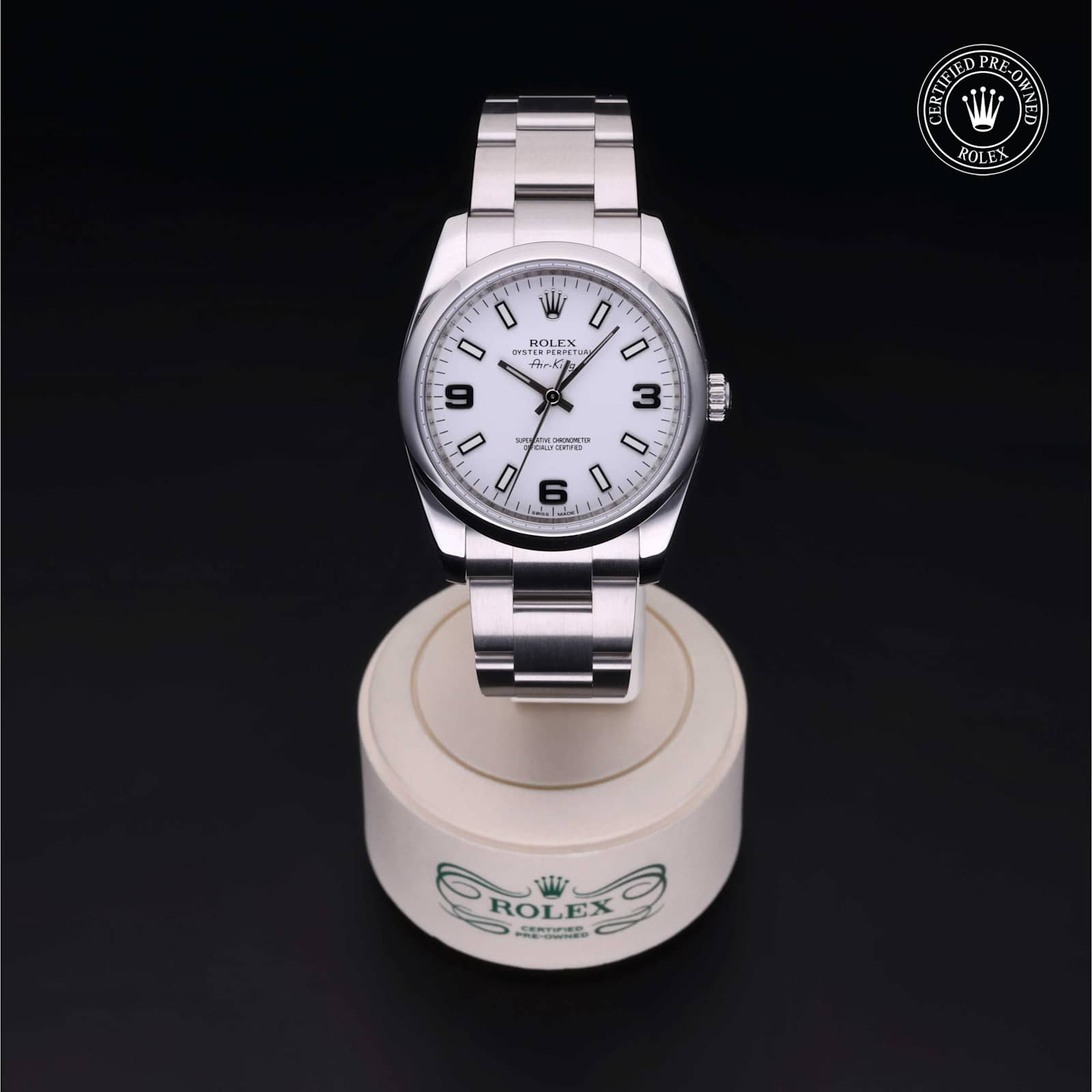Rolex Oyster Perpetual in Steel, 114200 - Bucherer
