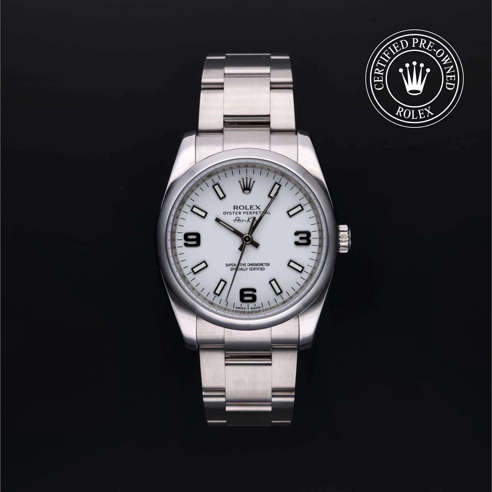 Rolex Oyster Perpetual in Steel, 114200 - Bucherer