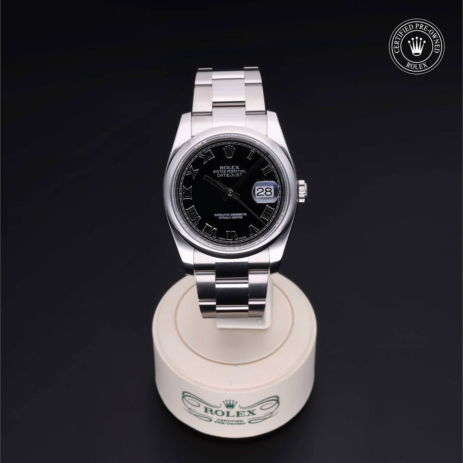 Rolex Datejust in Steel, 116200 - Bucherer