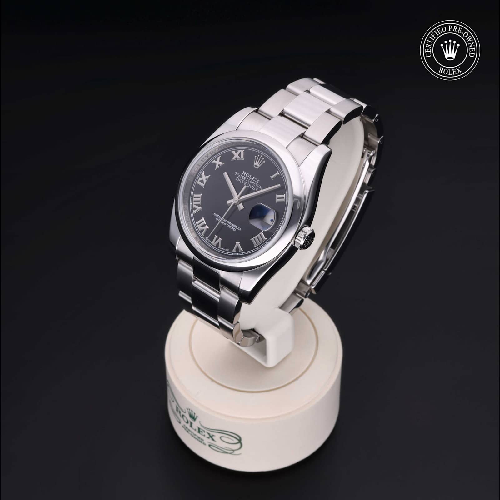 Rolex Datejust in Steel, 116200 - Bucherer