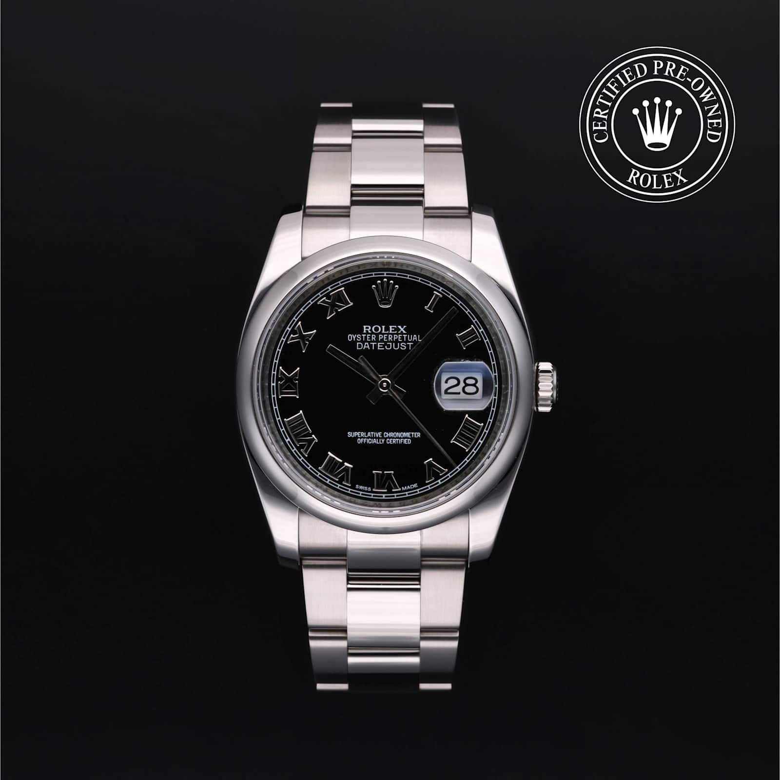 Rolex Datejust in Steel, 116200 - Bucherer