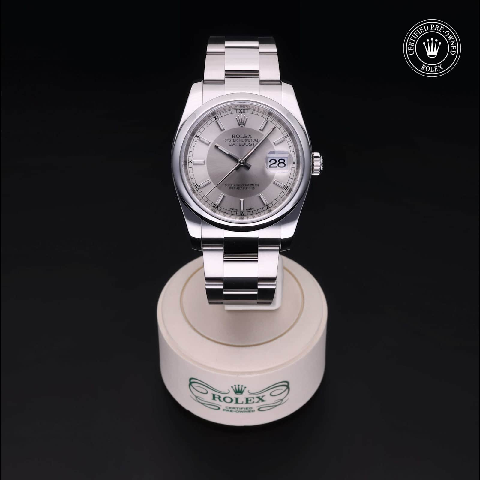 Rolex Datejust in Steel, 116200 - Bucherer