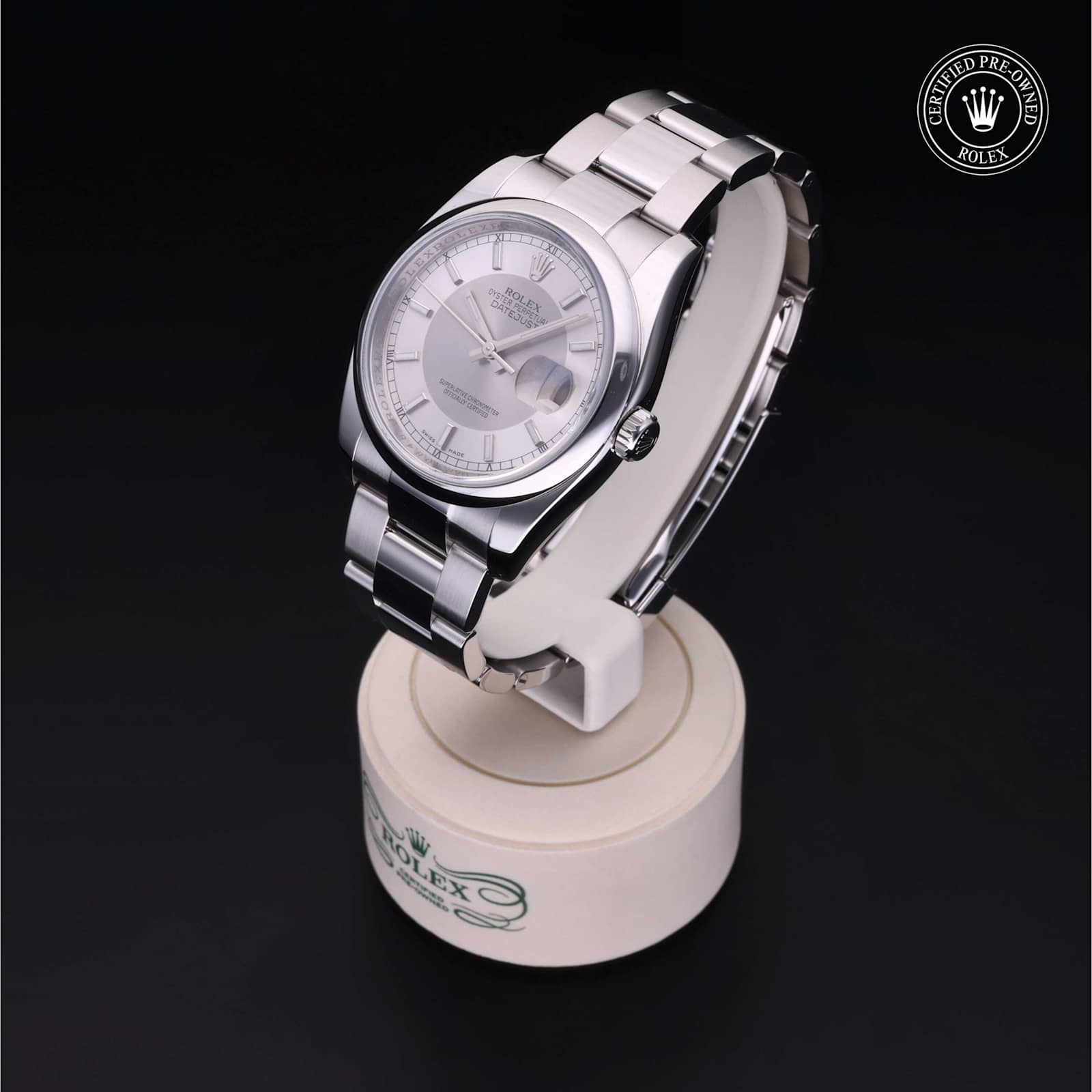 Rolex Datejust in Steel, 116200 - Bucherer
