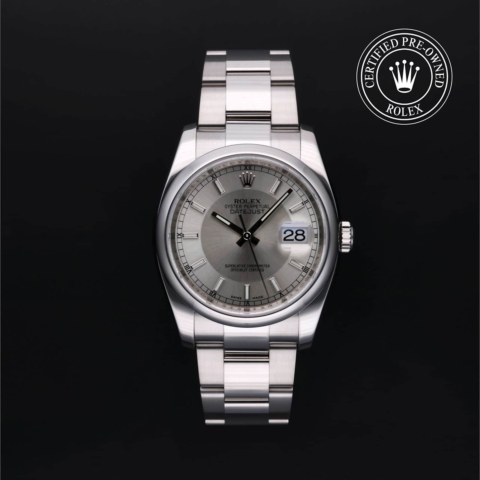 Rolex Datejust in Steel, 116200 - Bucherer