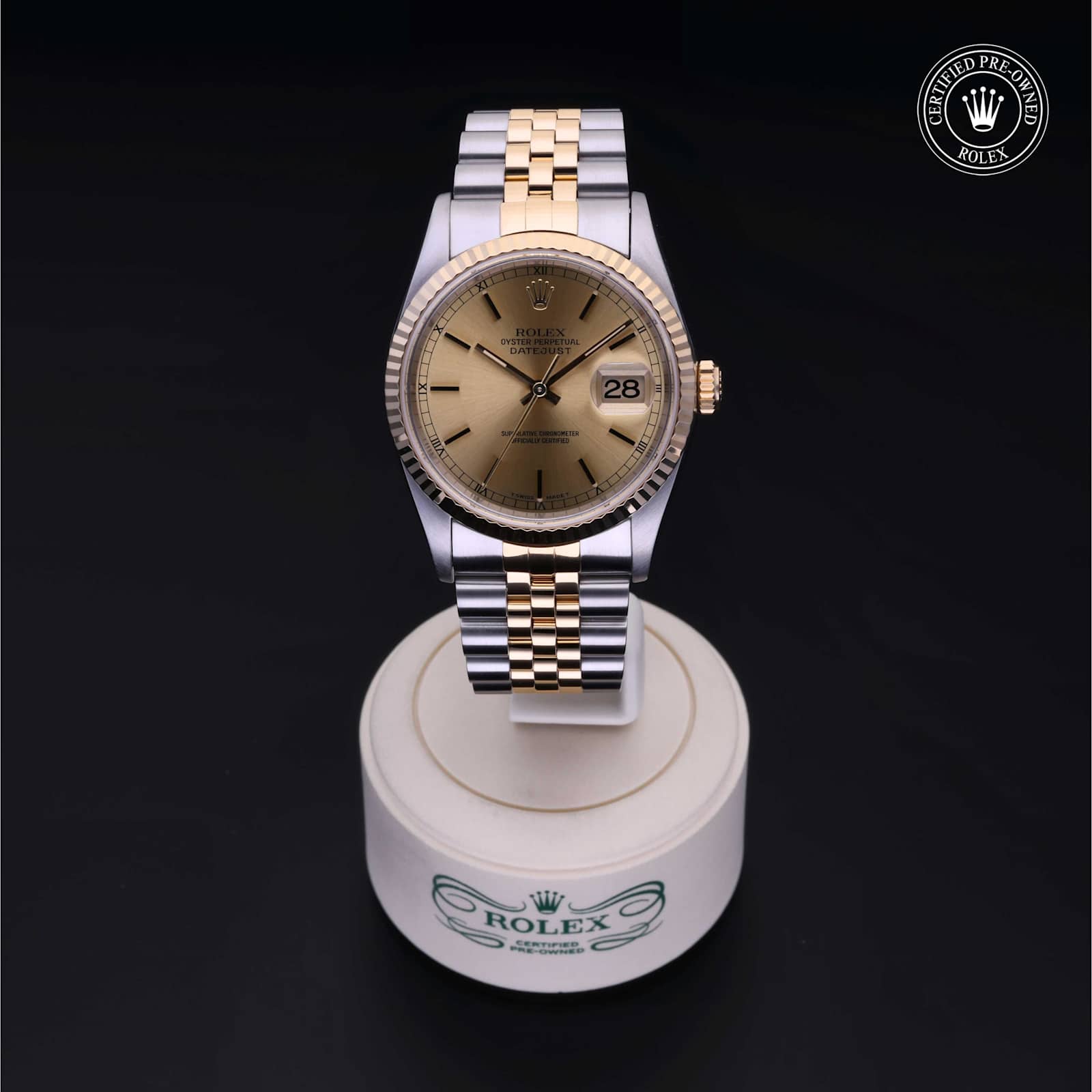 Rolex Datejust in Bicolor, 16233 - Bucherer