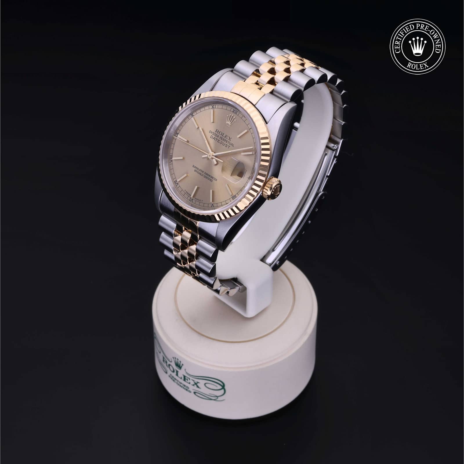Rolex Datejust in Bicolor, 16233 - Bucherer