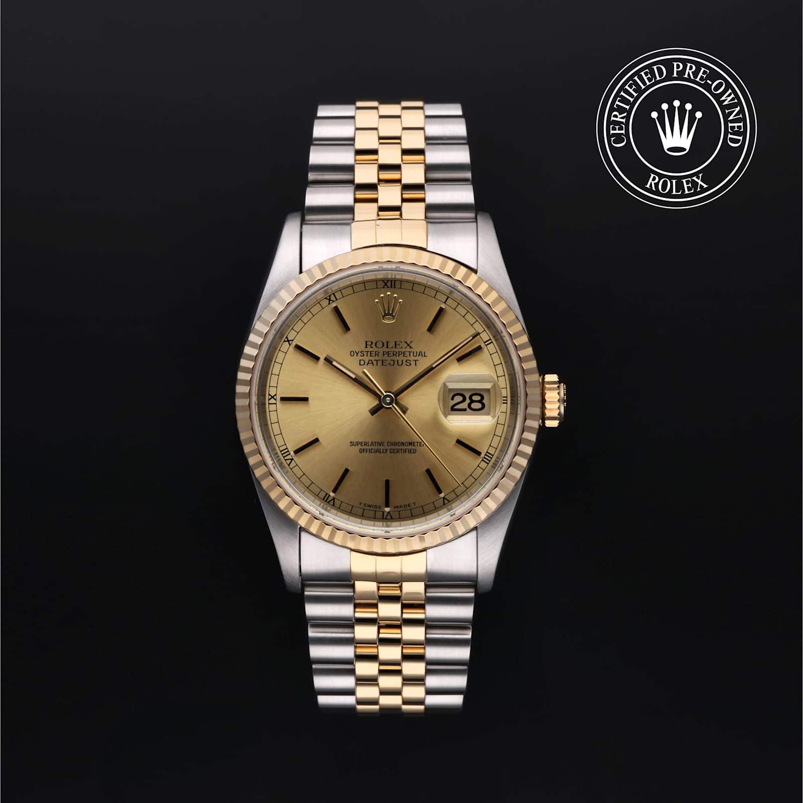 Rolex Datejust in Bicolor, 16233 - Bucherer