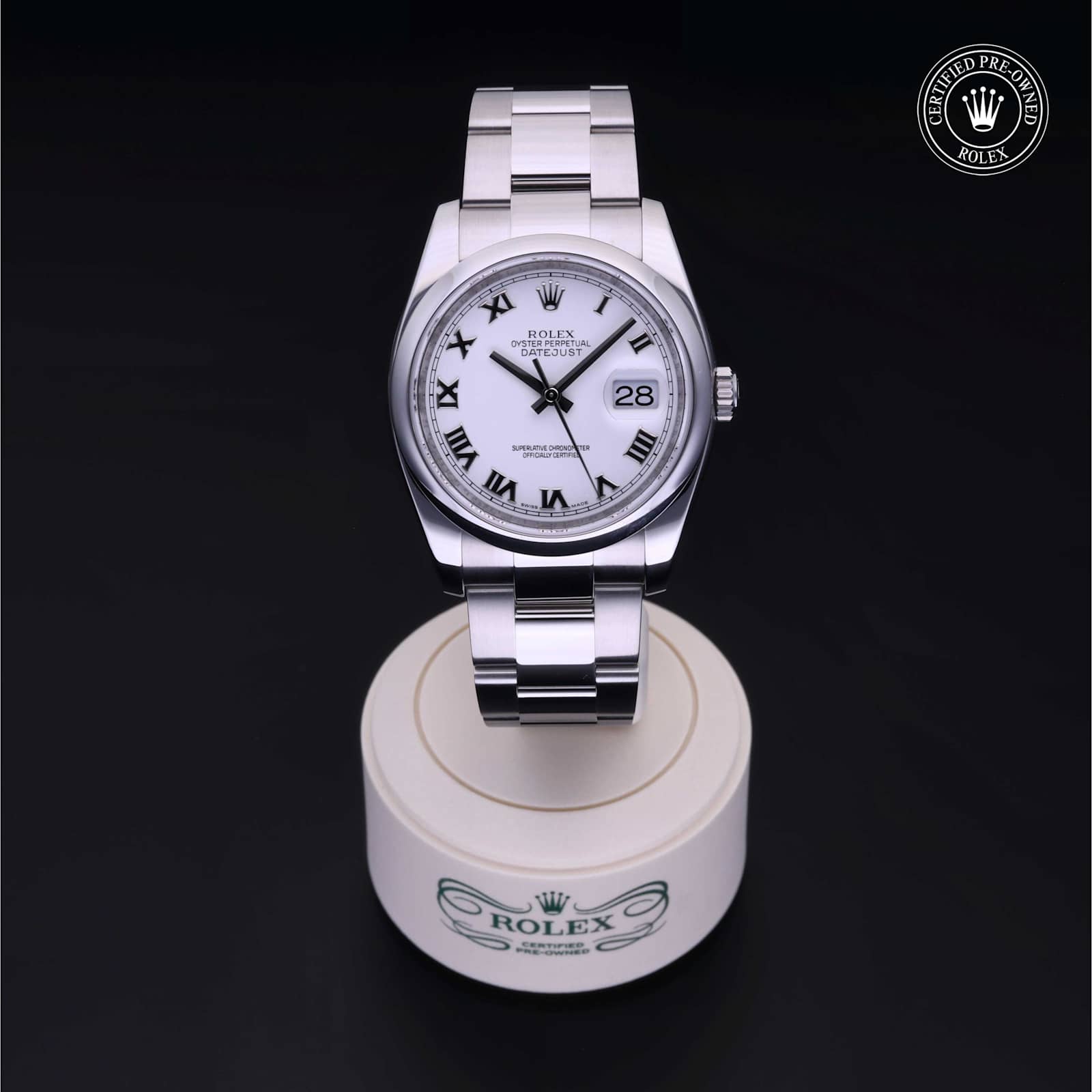 Rolex Datejust in Steel, 116200 - Bucherer