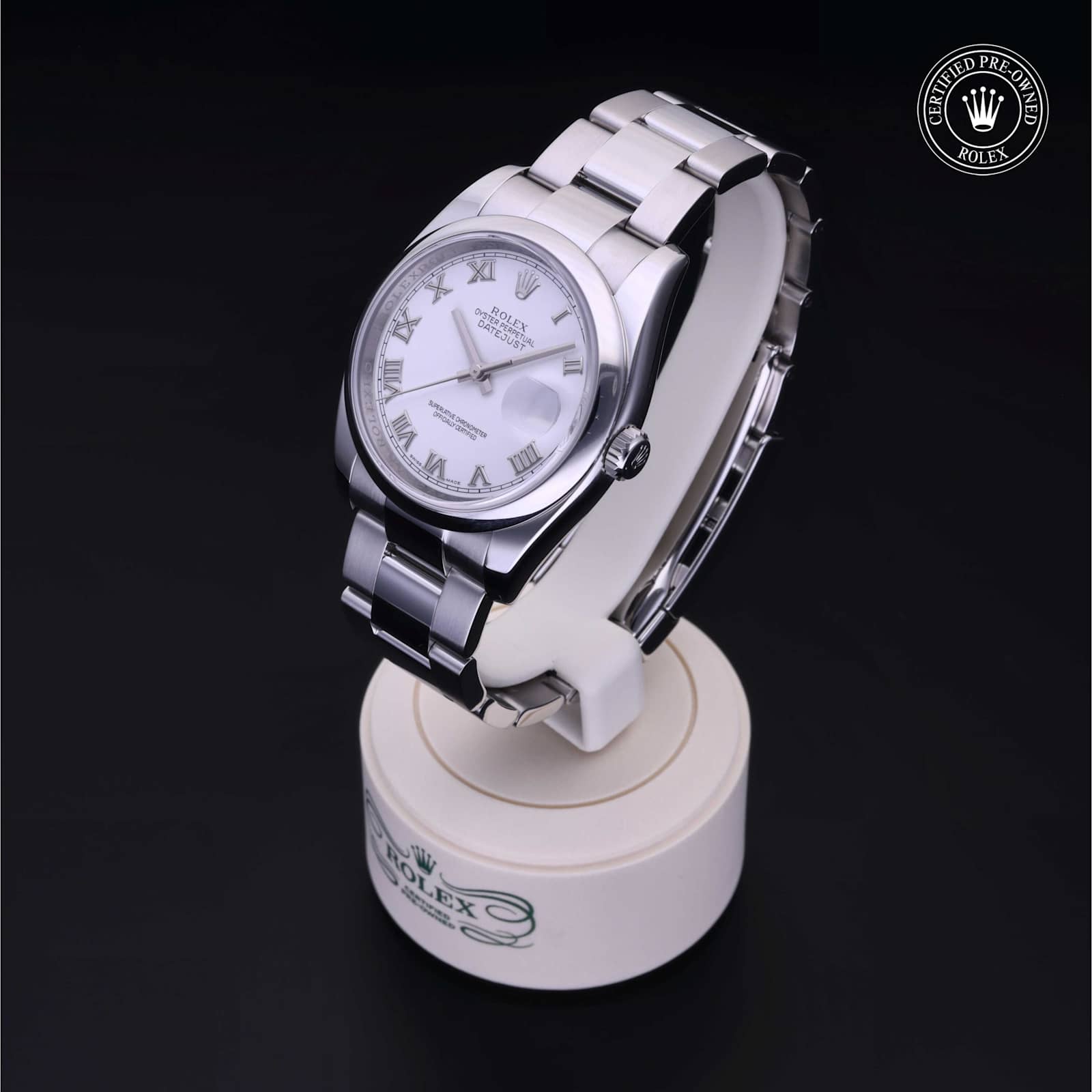 Rolex Datejust in Steel, 116200 - Bucherer