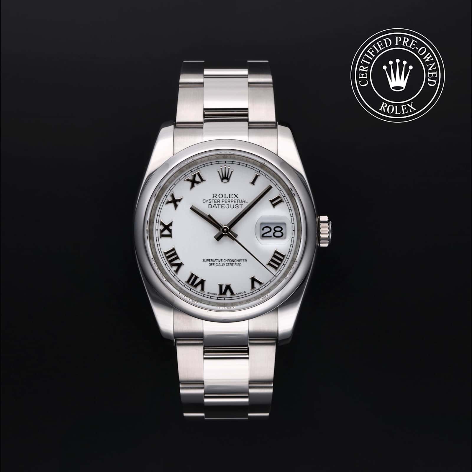 Rolex Datejust in Steel, 116200 - Bucherer
