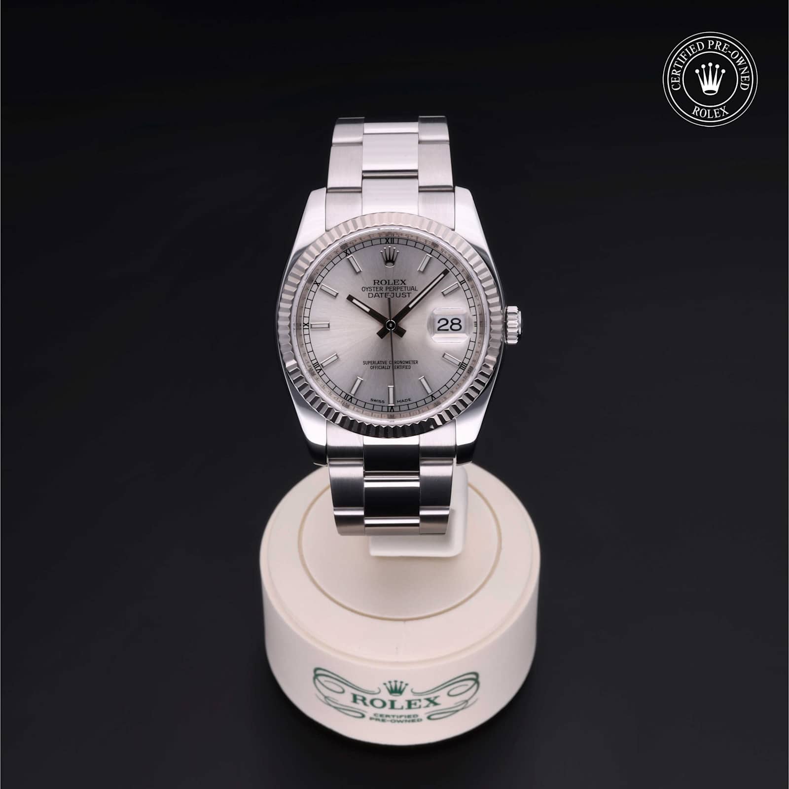 Rolex Datejust in Steel, 116234 - Bucherer