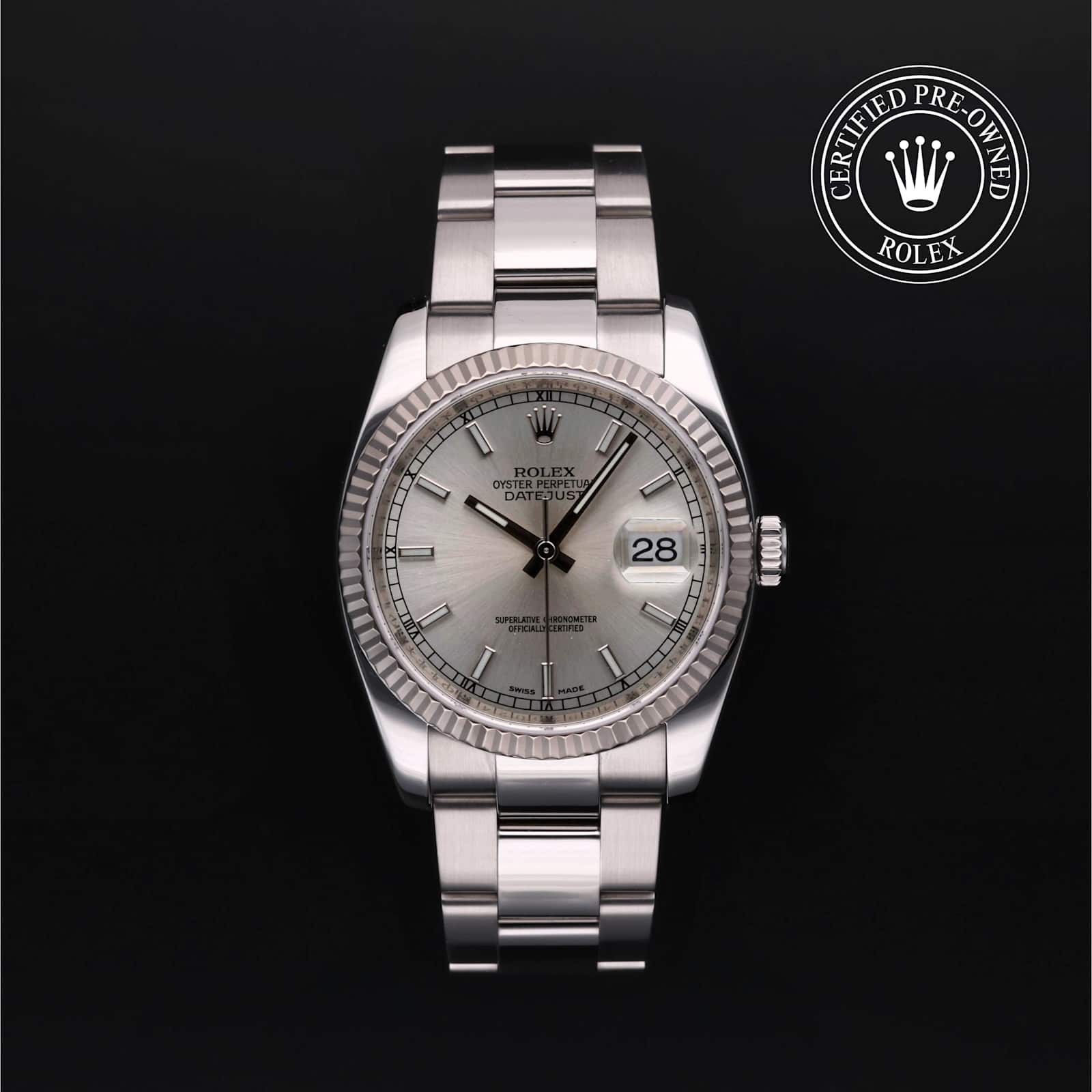 Rolex Datejust in Steel, 116234 - Bucherer