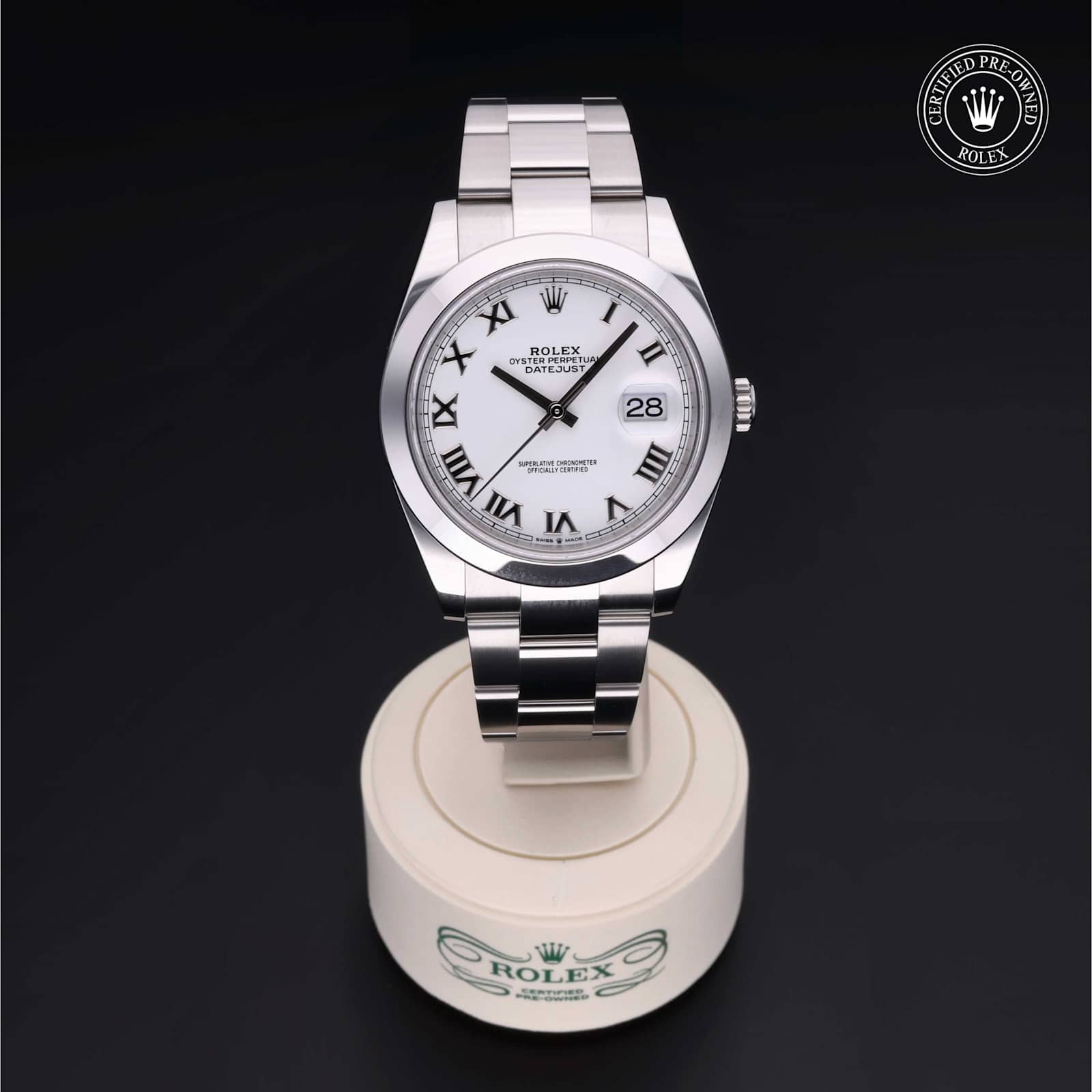 Rolex Datejust in Steel, 126300 - Bucherer