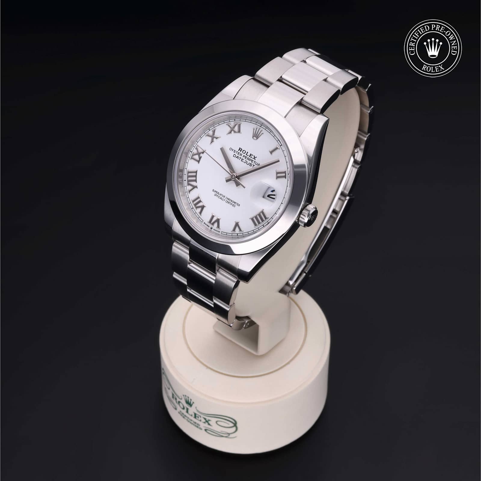 Rolex Datejust in Steel, 126300 - Bucherer