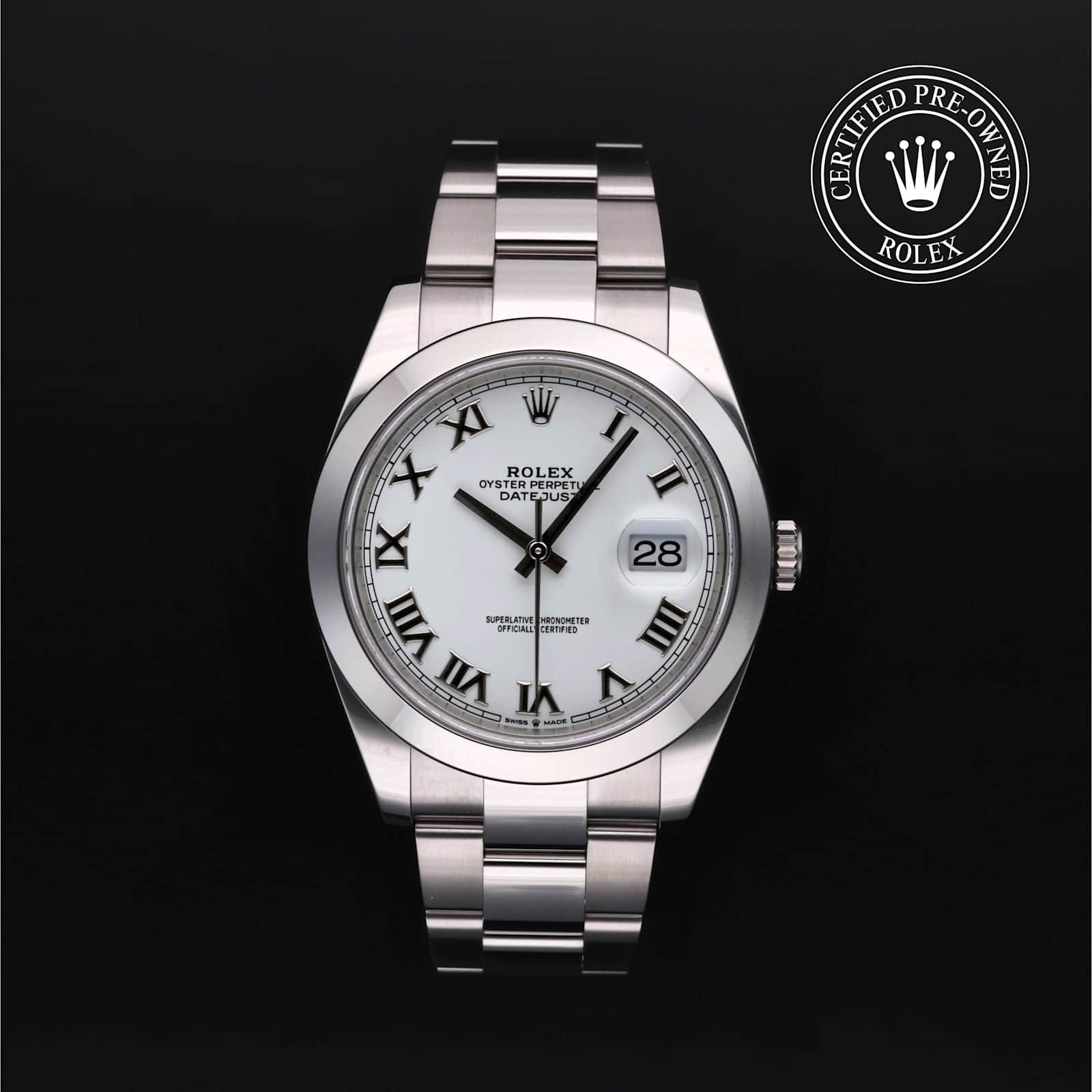 Rolex Datejust in Steel, 126300 - Bucherer