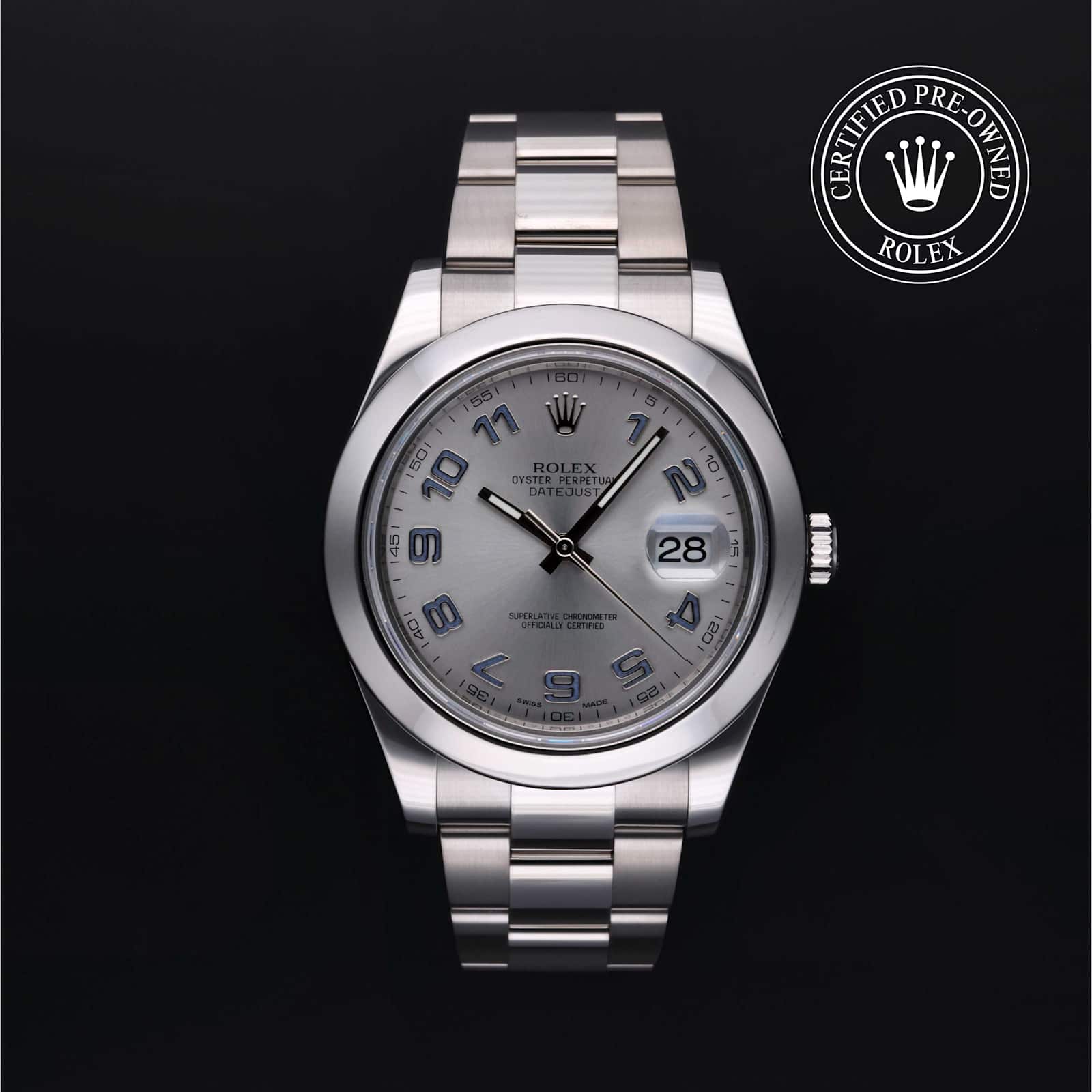 Rolex Datejust in Steel, 116300 - Bucherer