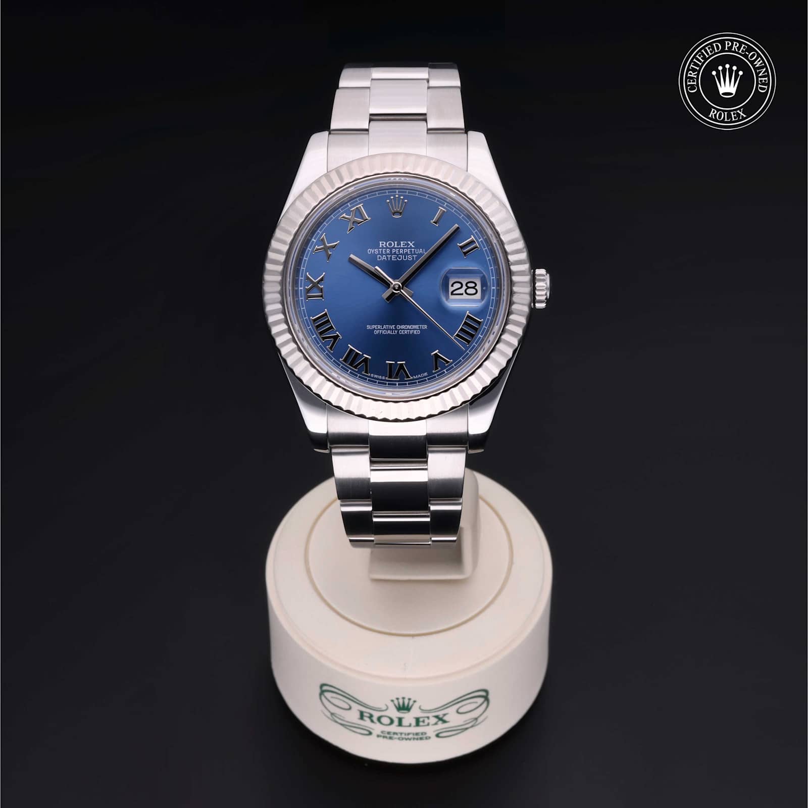 Rolex Datejust in Steel, 116334 - Bucherer