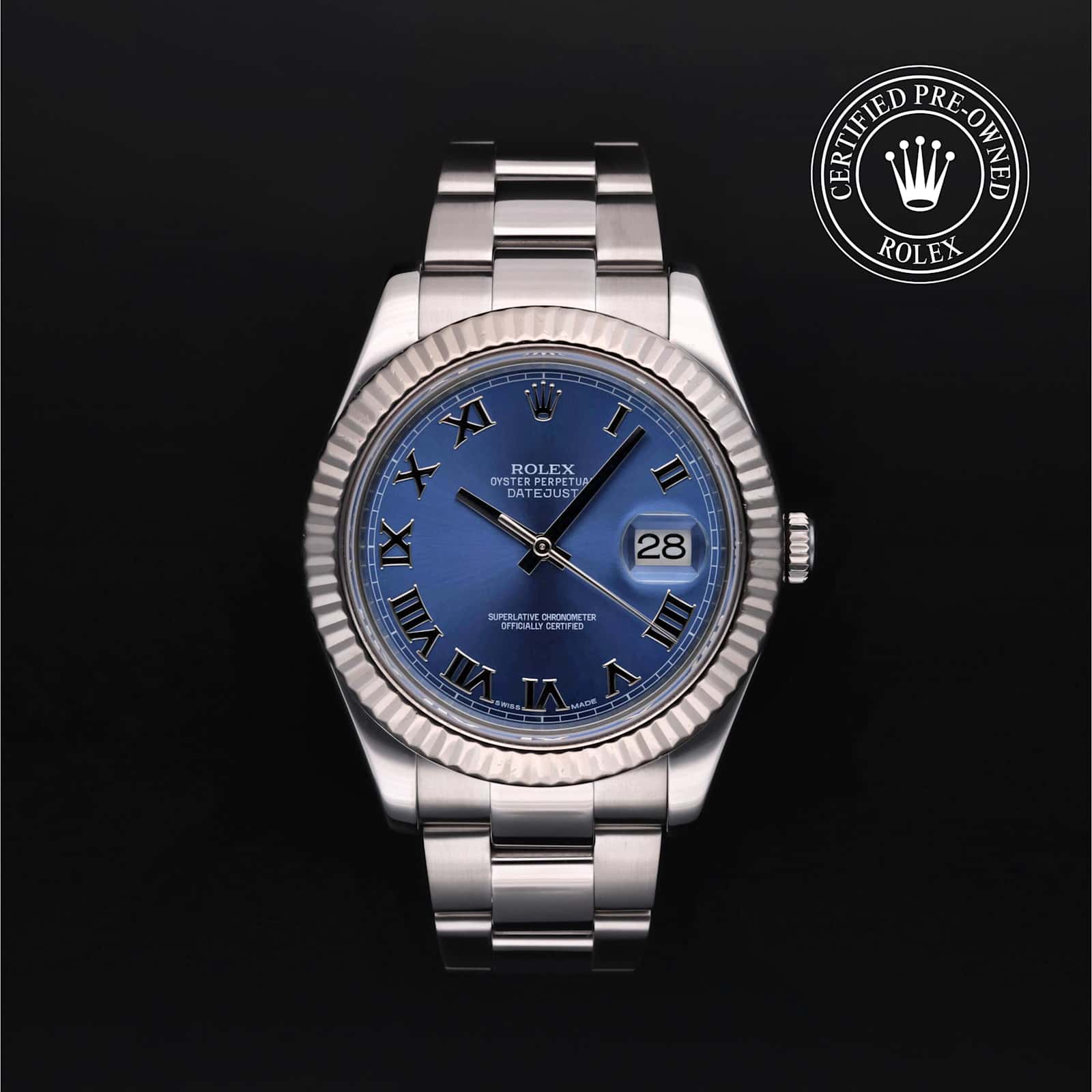 Rolex Datejust in Steel, 116334 - Bucherer