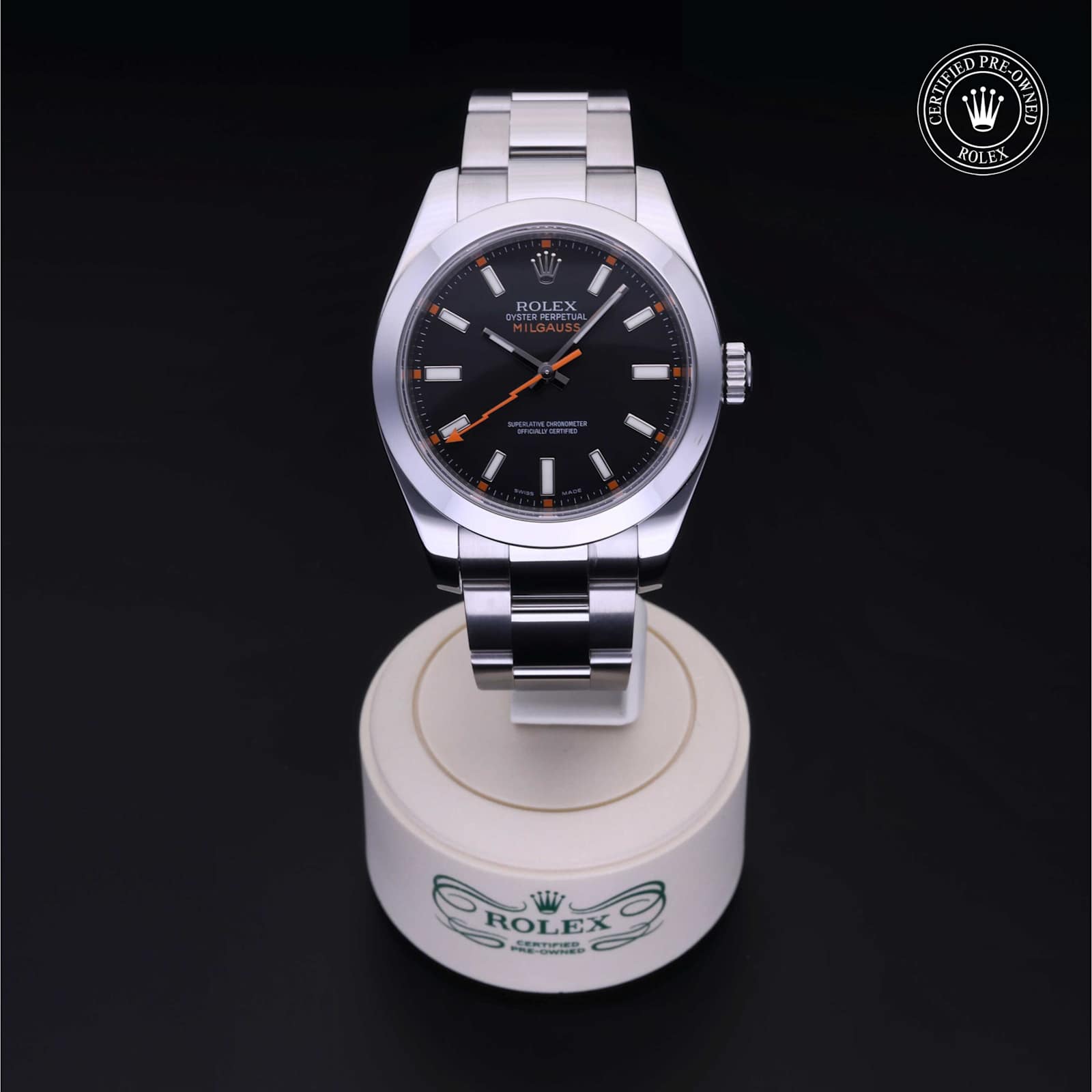 Rolex Milgauss in Steel, 116400 - Bucherer