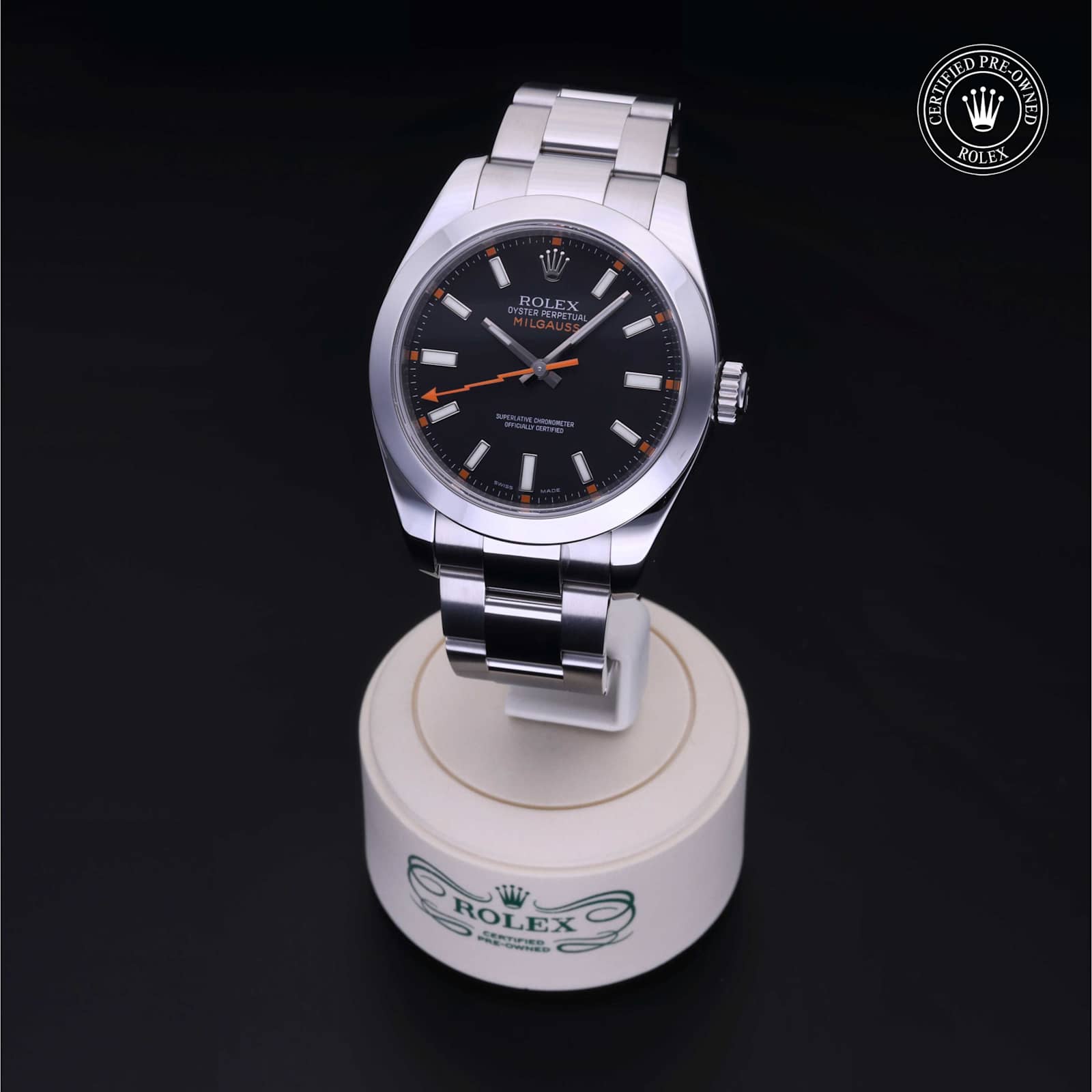 Milgauss alternate view 4