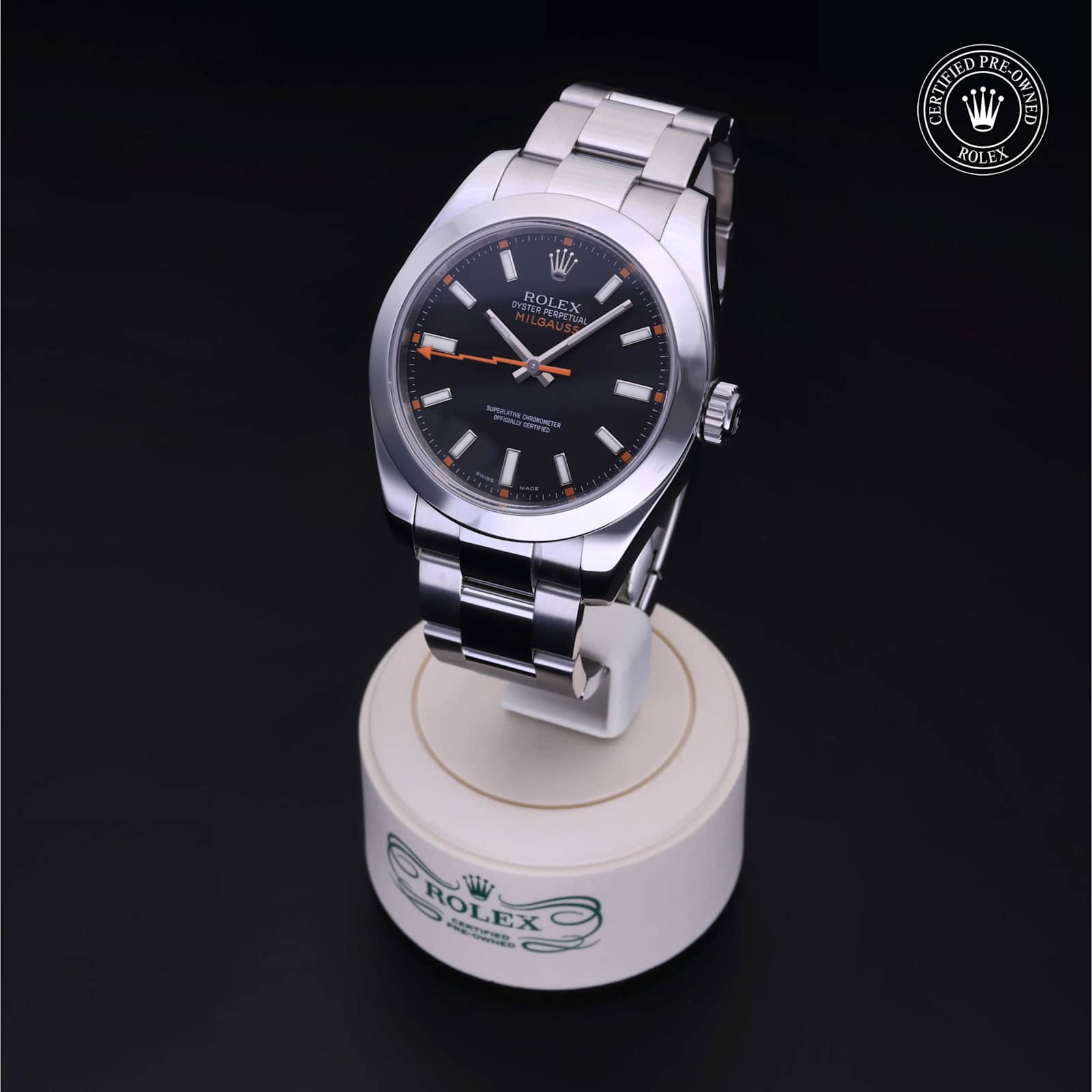 Milgauss alternate view 5