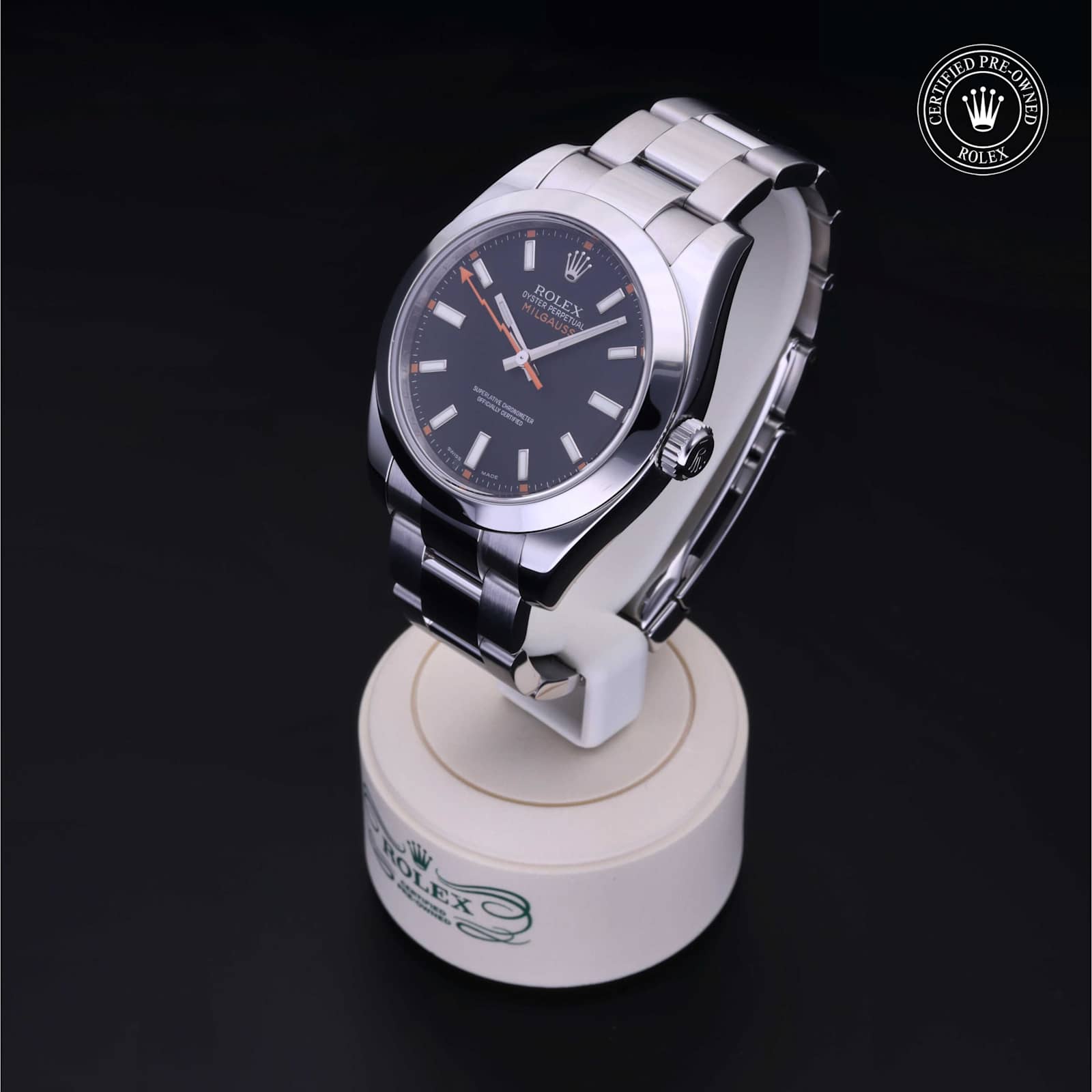 Rolex Milgauss in Steel, 116400 - Bucherer