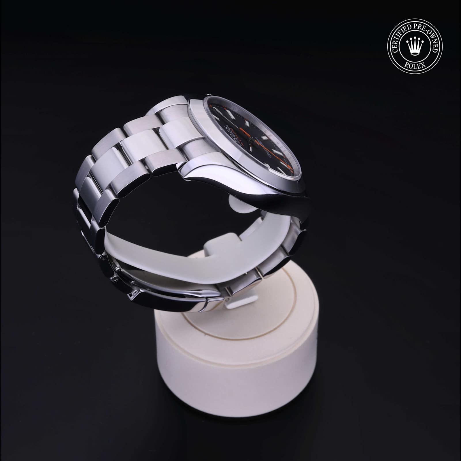 Rolex Milgauss in Steel, 116400 - Bucherer