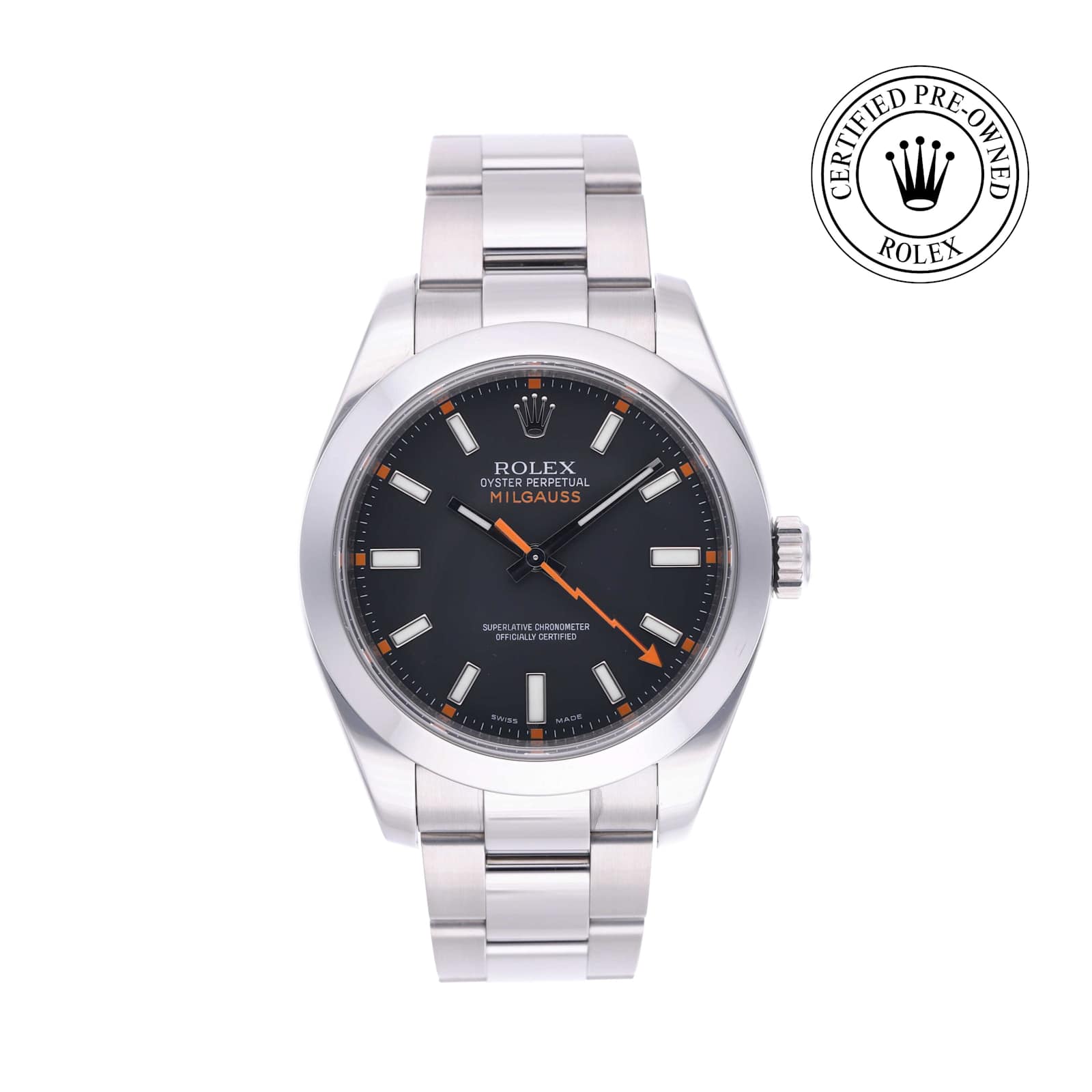 Milgauss alternate view 2