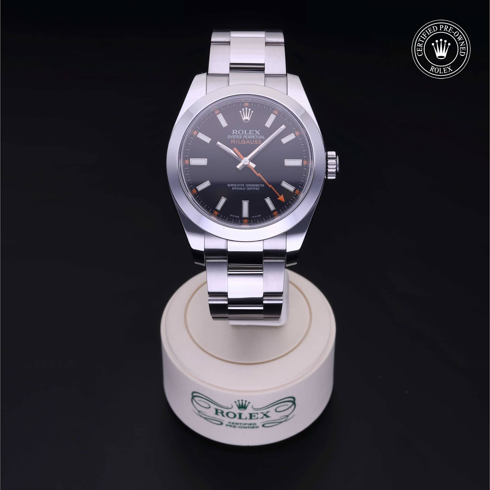 Rolex Milgauss in Steel, 116400 - Bucherer