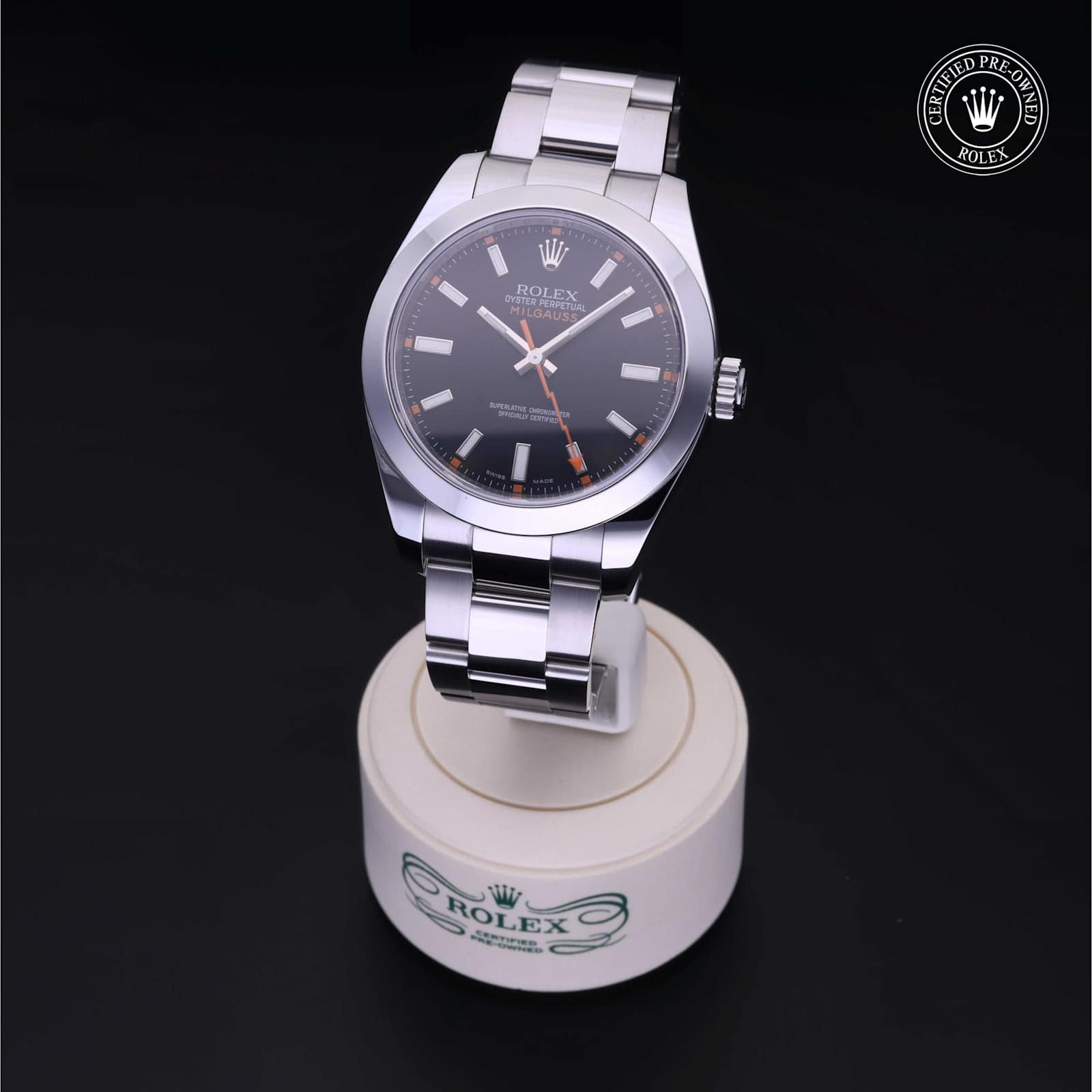 Milgauss alternate view 4