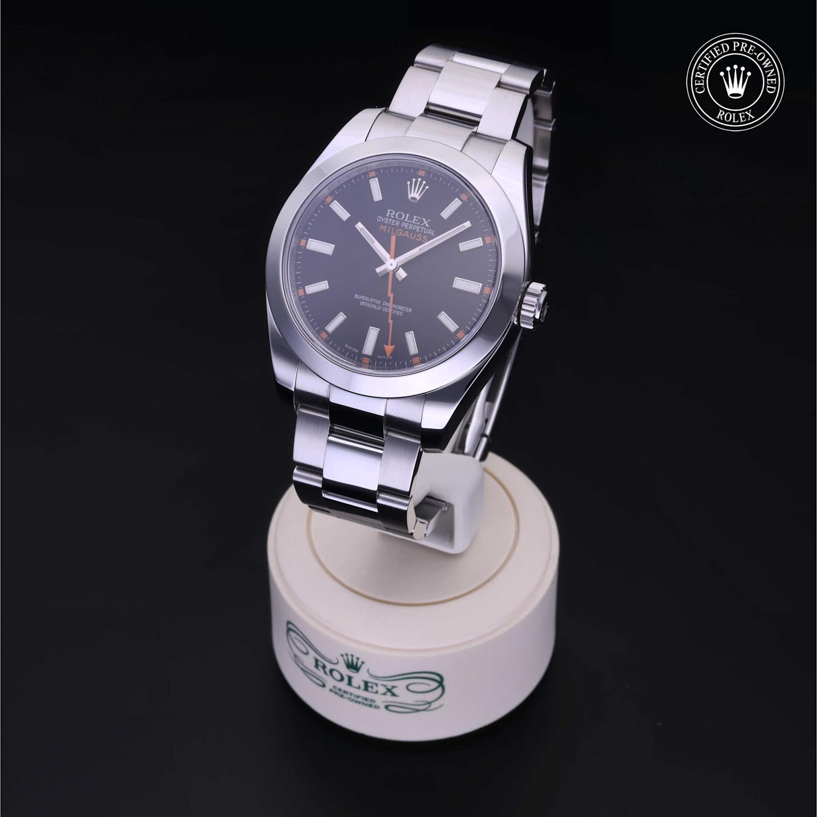Milgauss alternate view 5