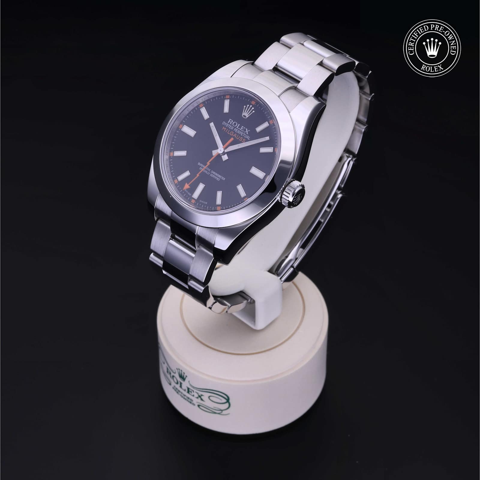 Rolex Milgauss in Steel, 116400 - Bucherer
