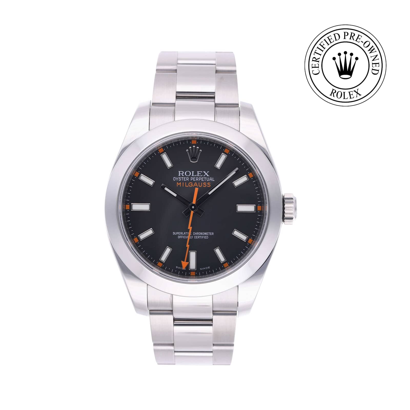 Milgauss alternate view 2