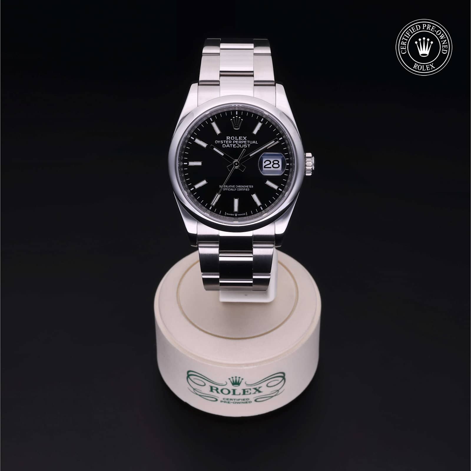Rolex Datejust in Steel, 126200 - Bucherer