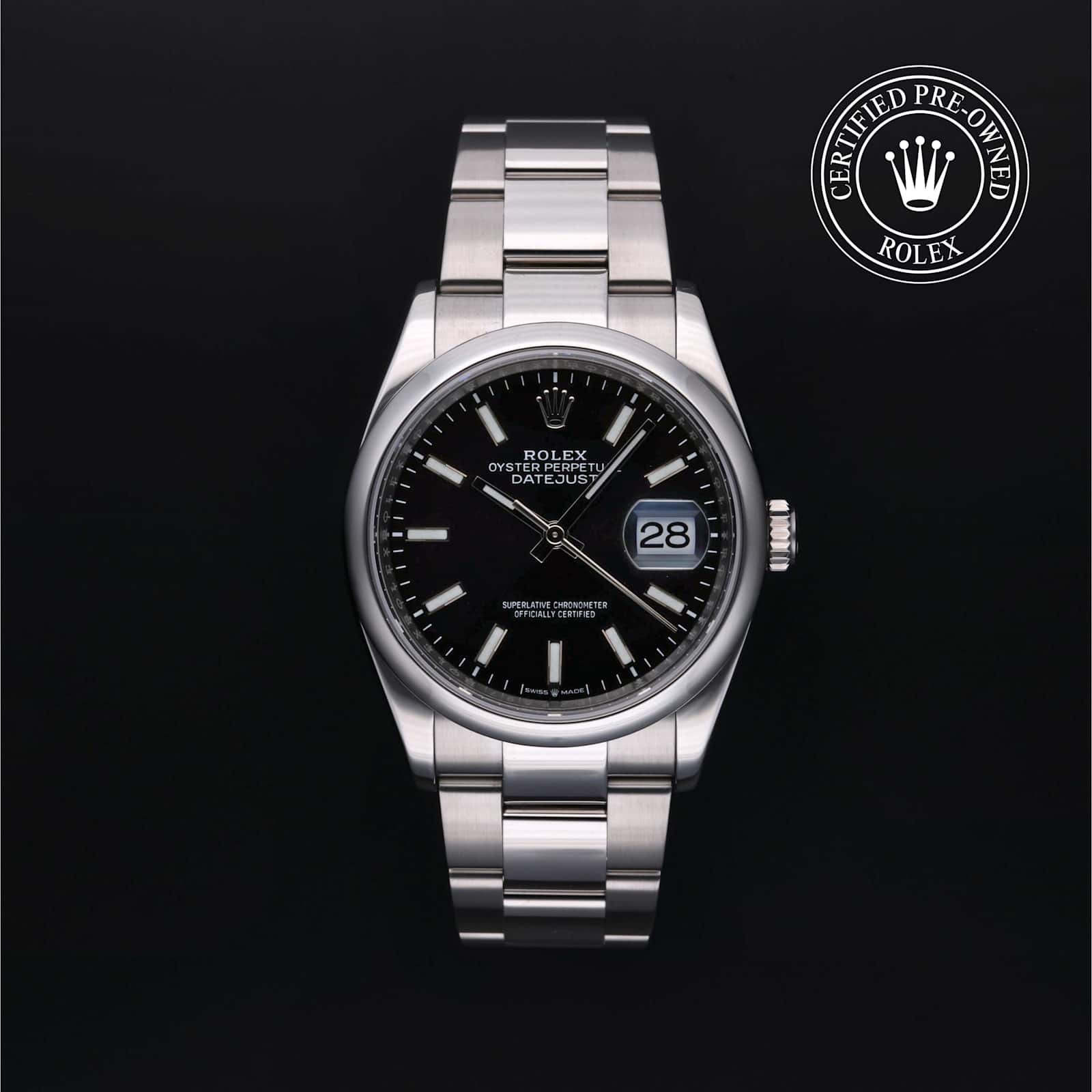 Rolex Datejust in Steel, 126200 - Bucherer