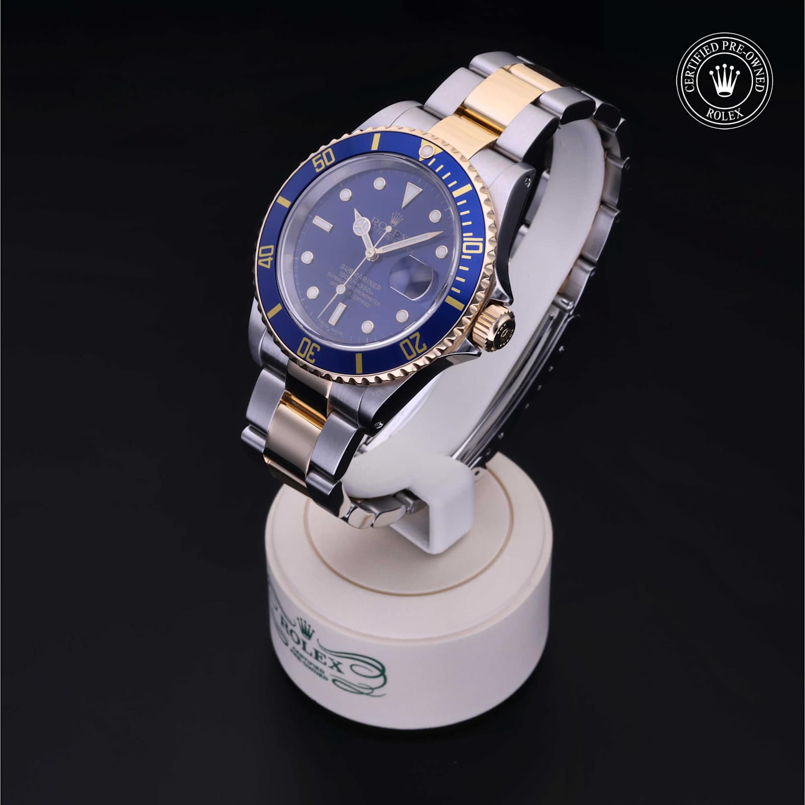 Rolex Submariner Date in Bicolor, 16613 - Bucherer