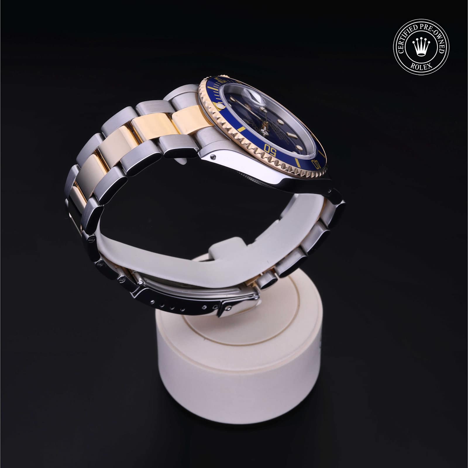 Rolex Submariner Date in Bicolor, 16613 - Bucherer