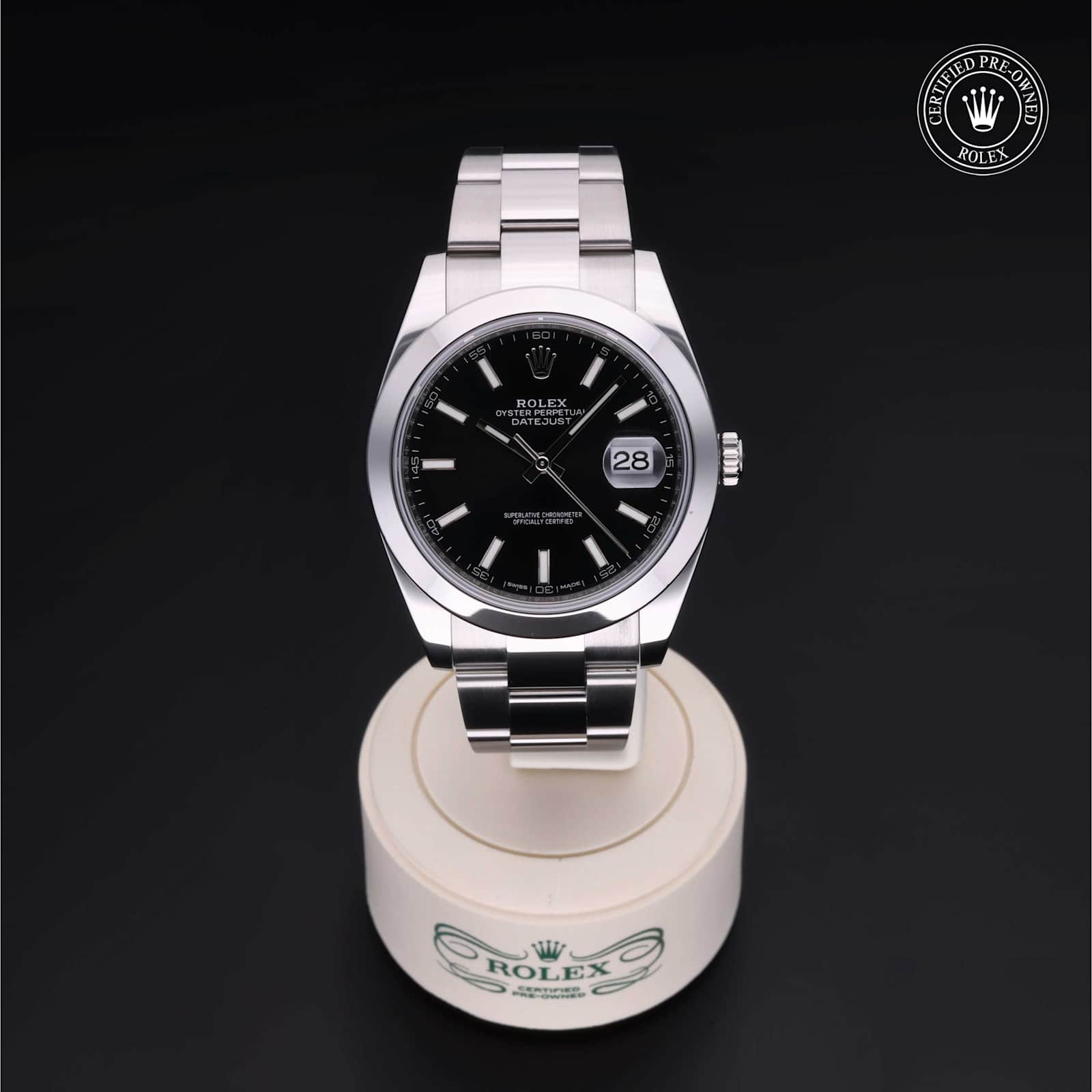 Rolex Datejust in Steel, 126300 - Bucherer