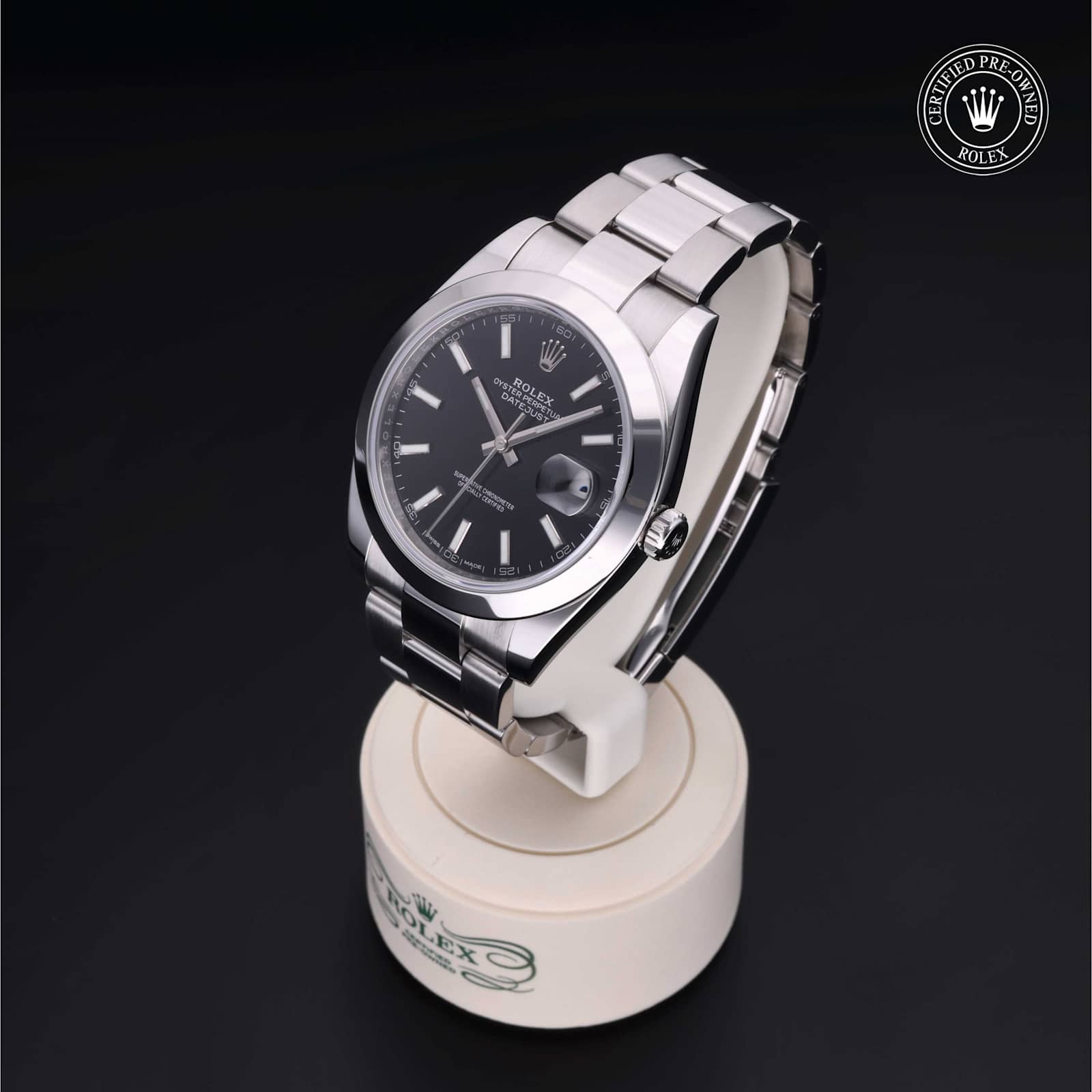 Rolex Datejust in Steel, 126300 - Bucherer