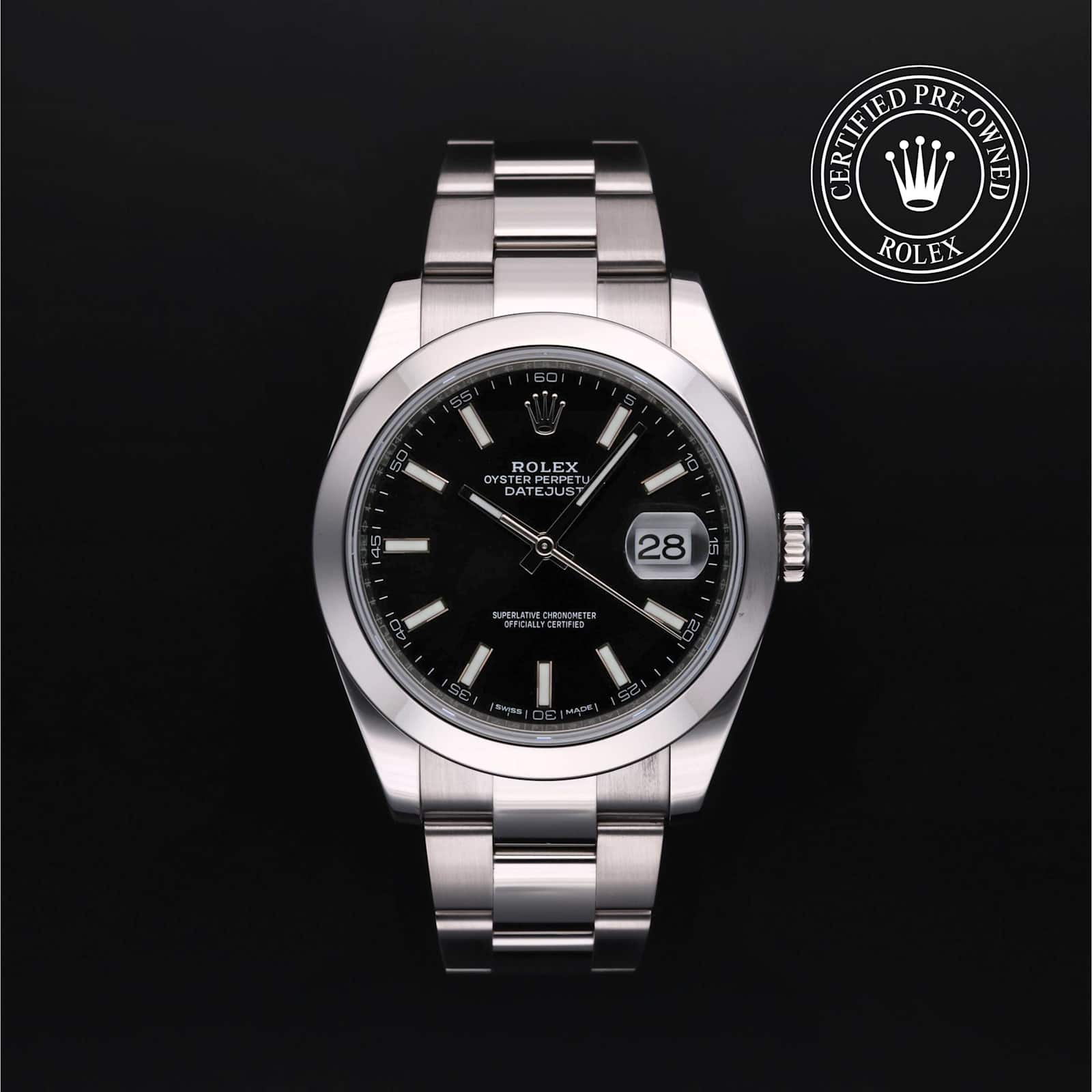 Rolex Datejust in Steel, 126300 - Bucherer