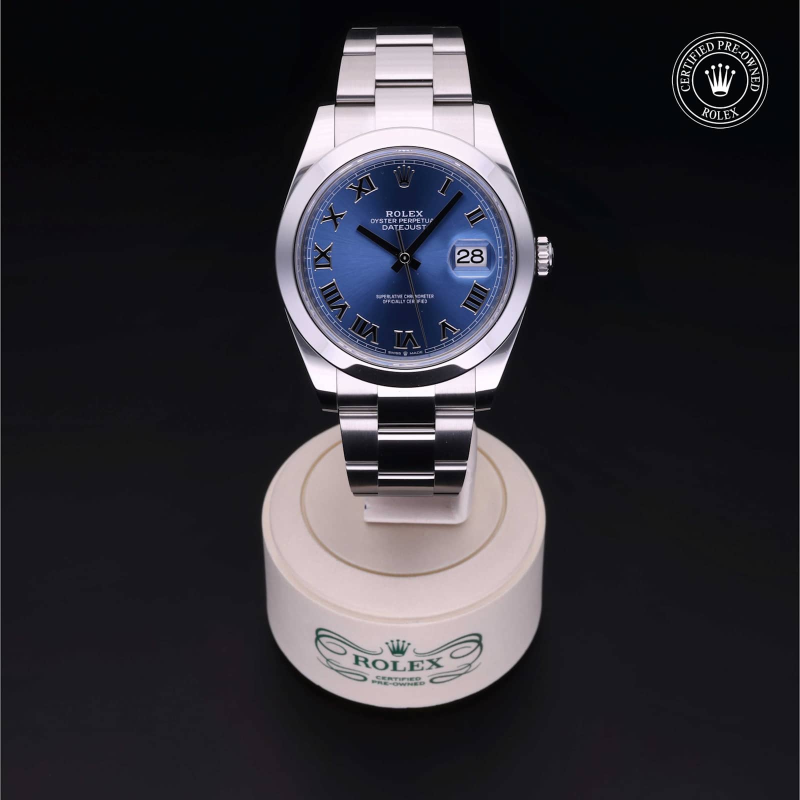 Rolex Datejust in Steel, 126300 - Bucherer