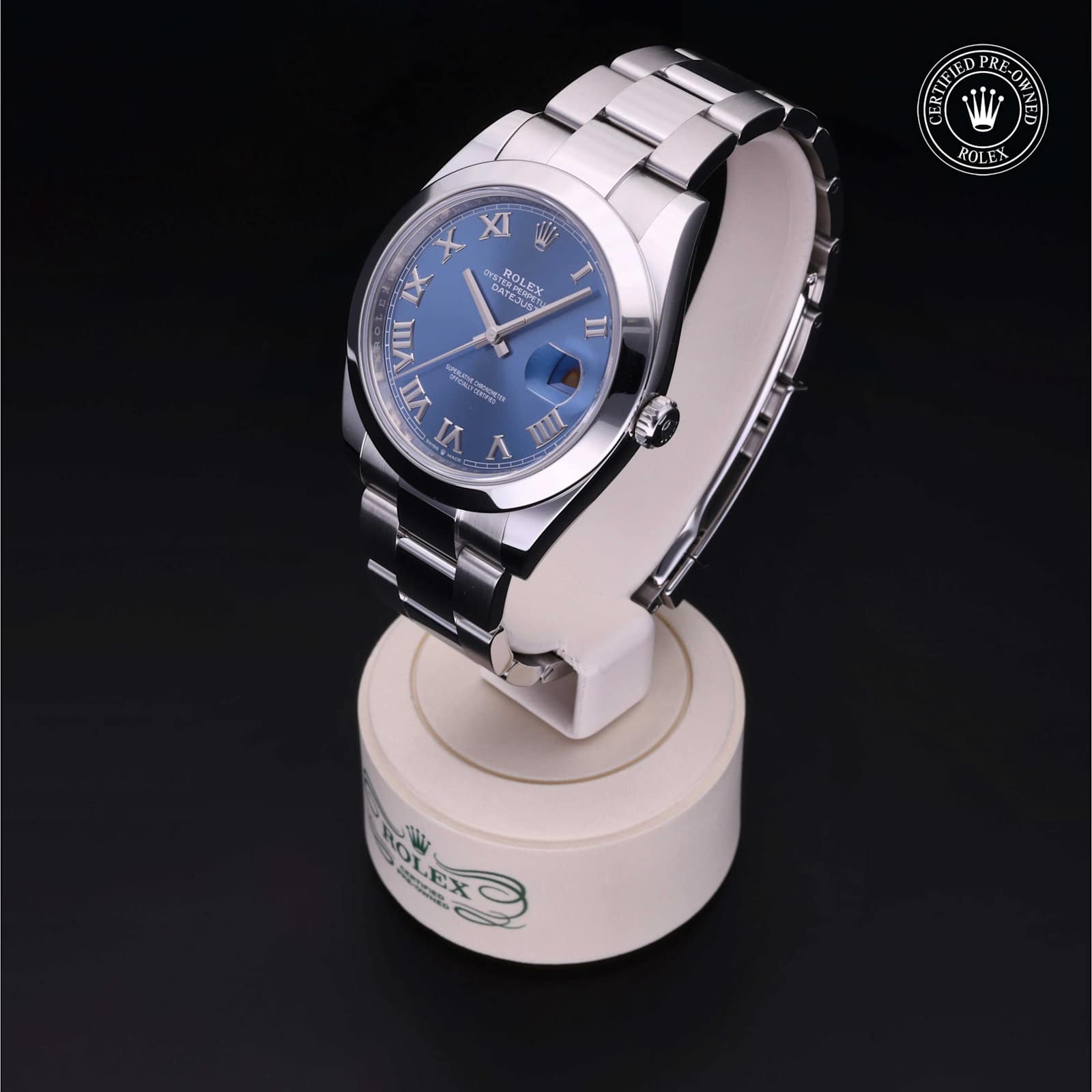 Rolex Datejust in Steel, 126300 - Bucherer